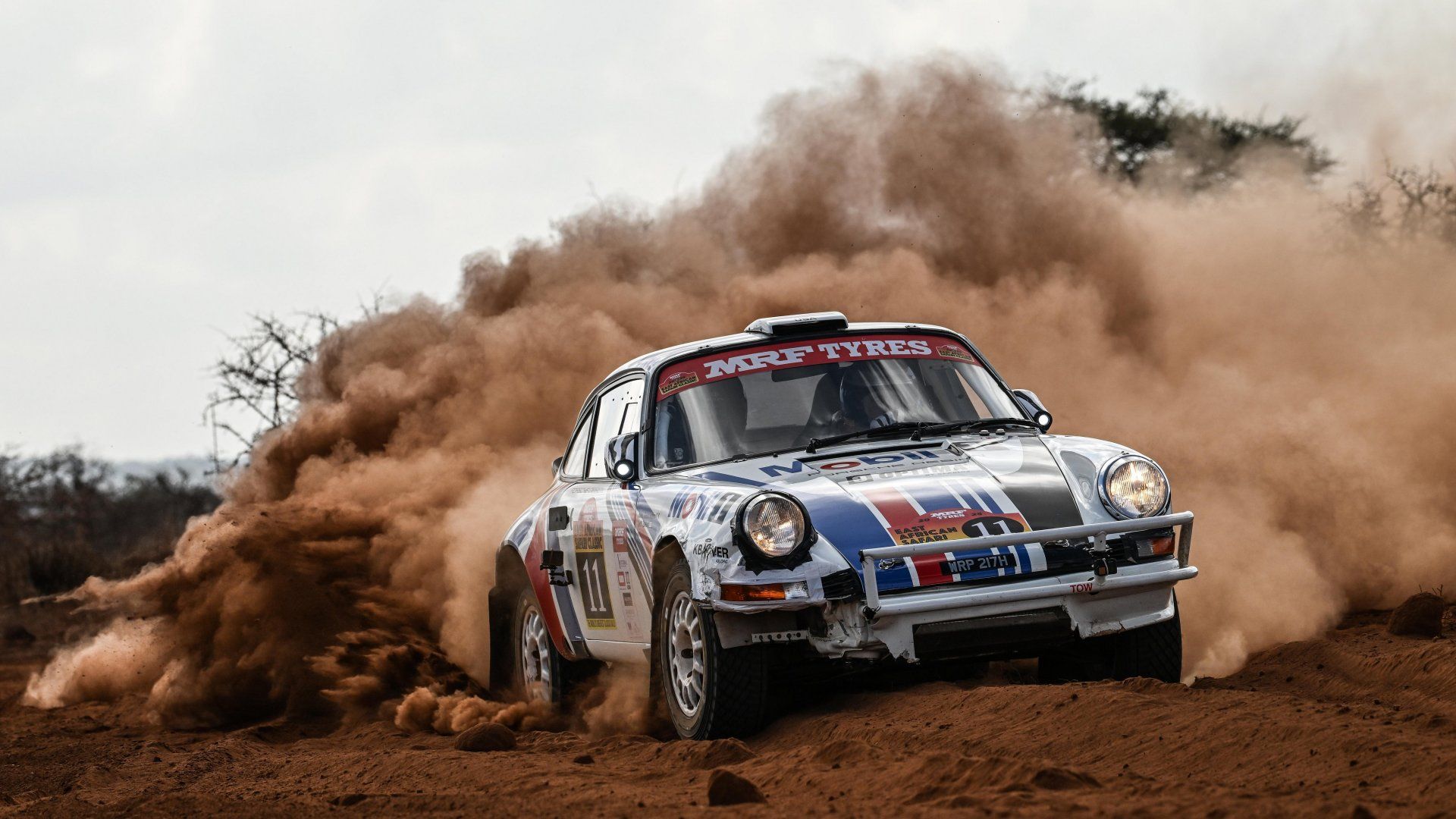 1920x1080 Porsche Racing Legend Zwart Calls East African Safari 'Probably The Hardest Event I've Ever Done'
