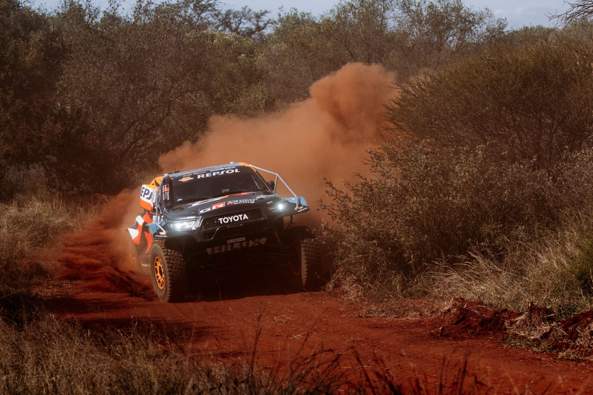 1920x1280 Local Talent Leads the Charge at South African Safari Rally
