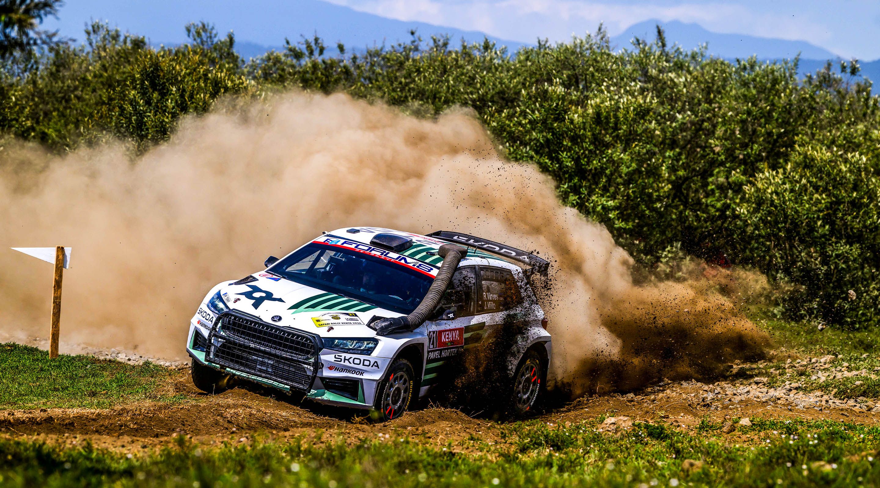 2880x1600 R3 Safari Rally KenyaㅣWRC Calendar ㅣ Schedule ㅣ Hankook Tire Motorsports