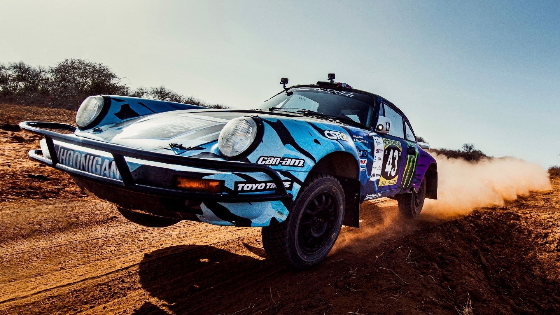 1920x1080 Ken Block's 1978 Porsche 911 Safari is
