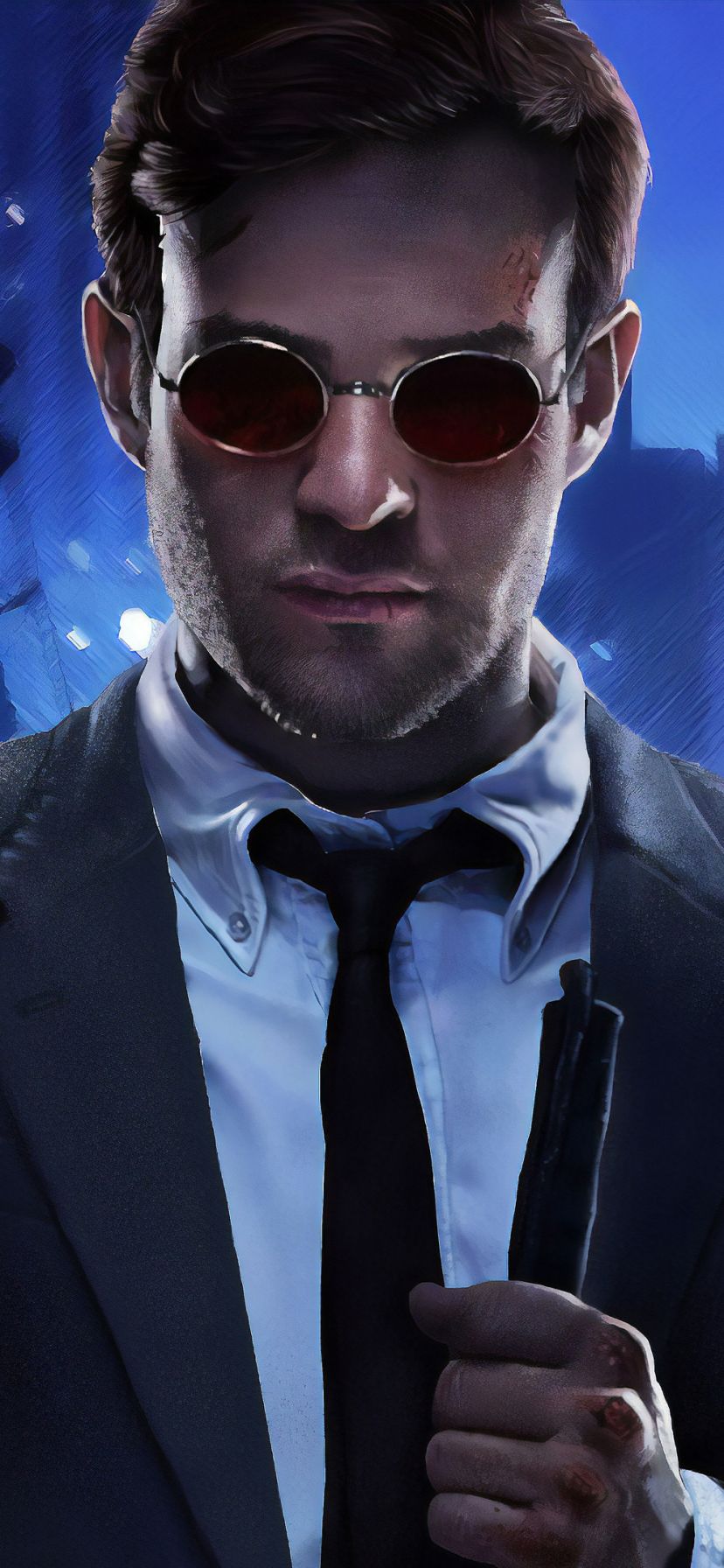 828x1792 Phone wallpaper: Tv Show, Daredevil, Matt Murdock 1425279