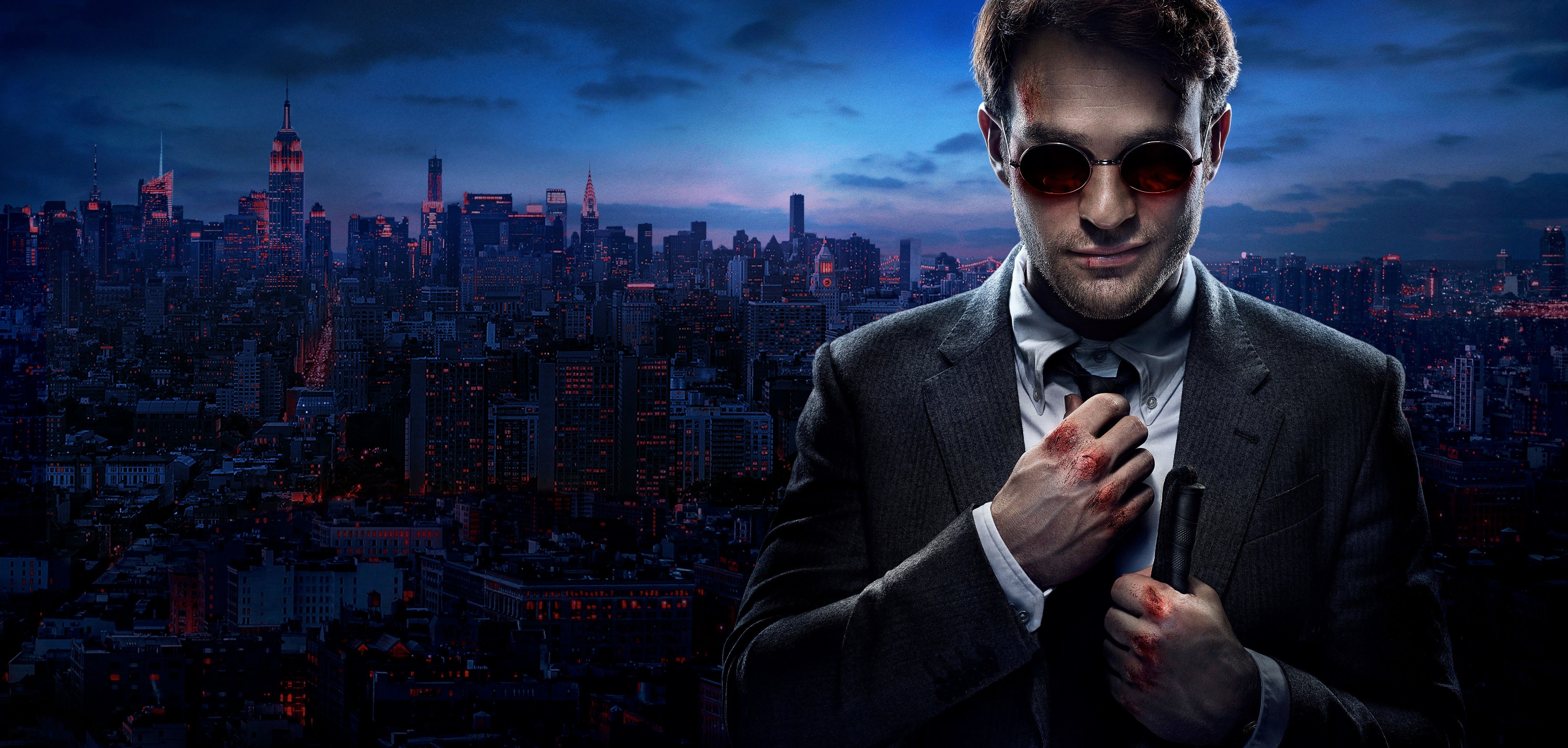 5000x2386 Download Matt Murdock Charlie Cox TV Show Daredevil 4k Ultra HD Wallpaperx2386