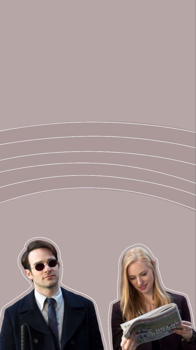 675x1200 Matt Murdock and Karen Page Wallpaper