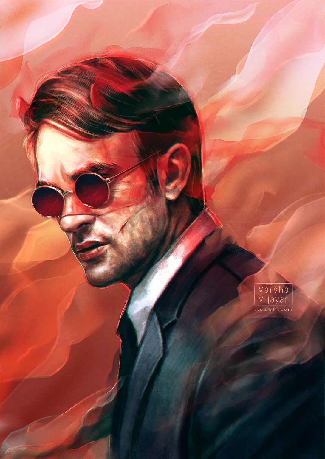 1090x1541 Daredevil Matt Murdock Wallpaper