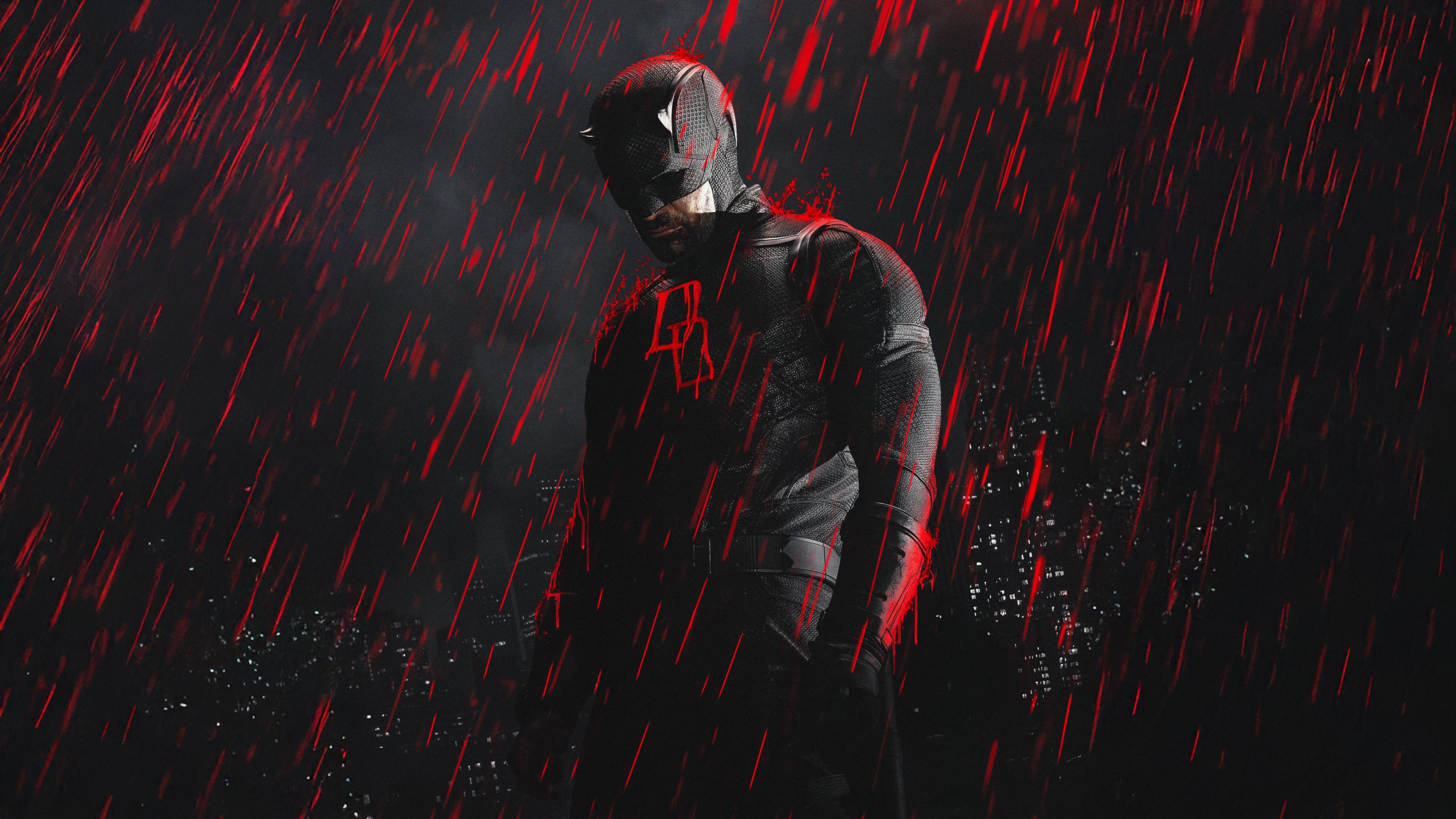 3840x2160 Daredevil: Born Again Wallpaper 4K, Matt Murdock, Season 2