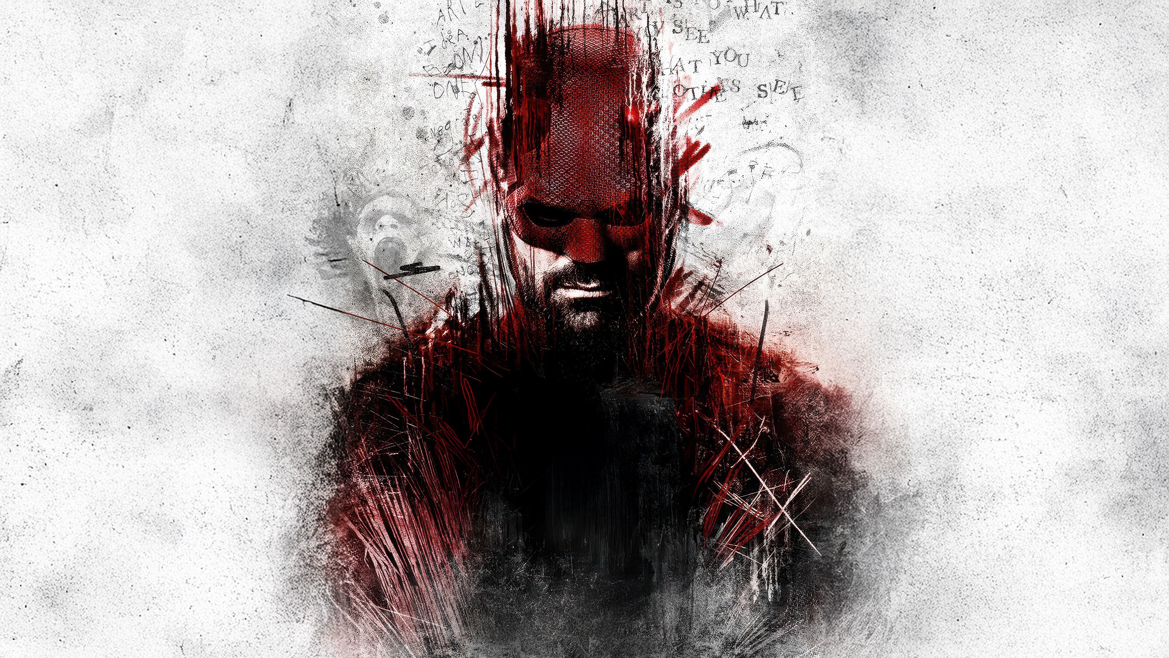 3840x2160 Daredevil: Born Again Matt Murdock Wallpaper 4K HD PC