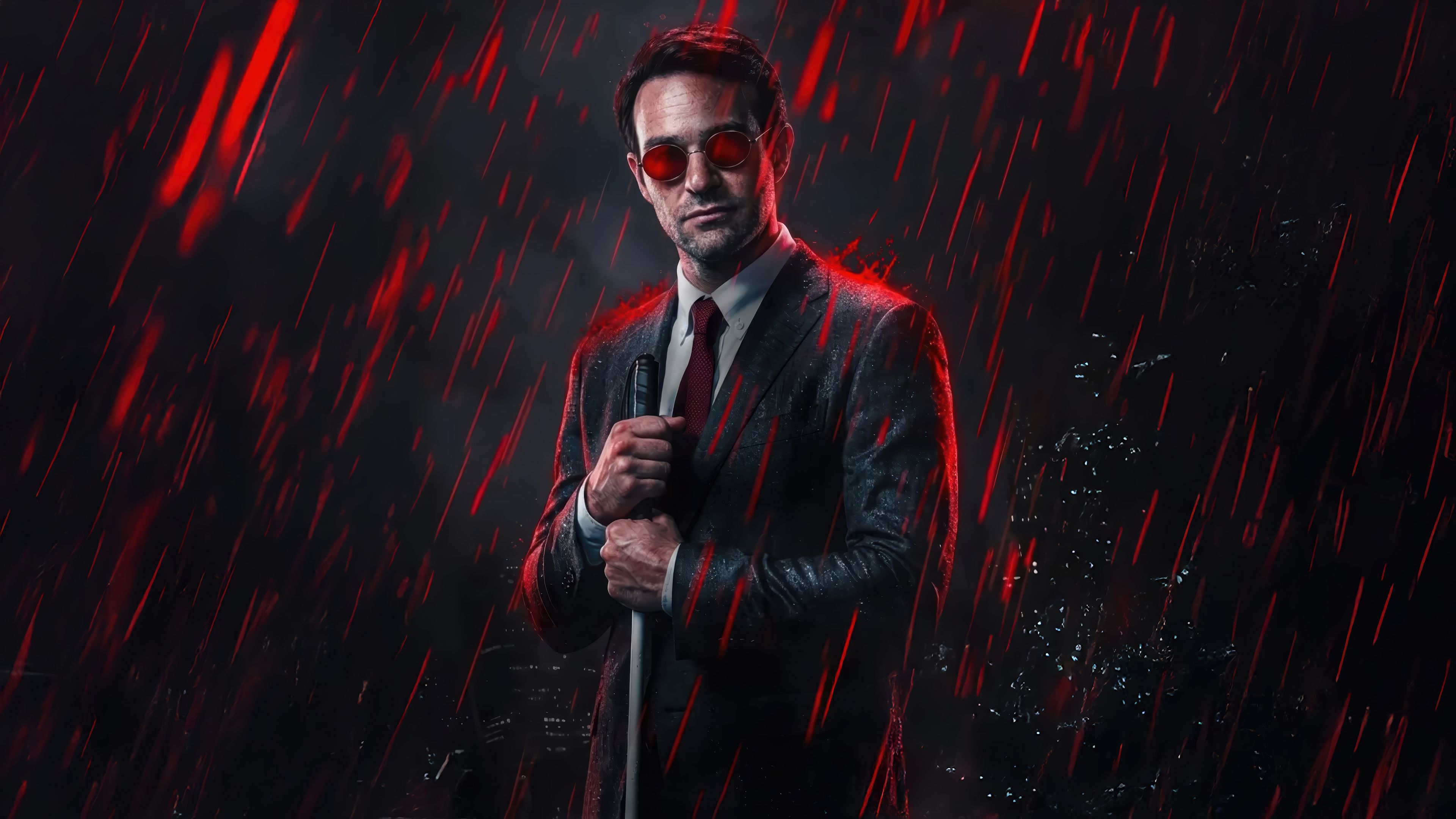 3840x2160 Daredevil: Born Again 4K Wallpaper PC HD Matt Murdock n