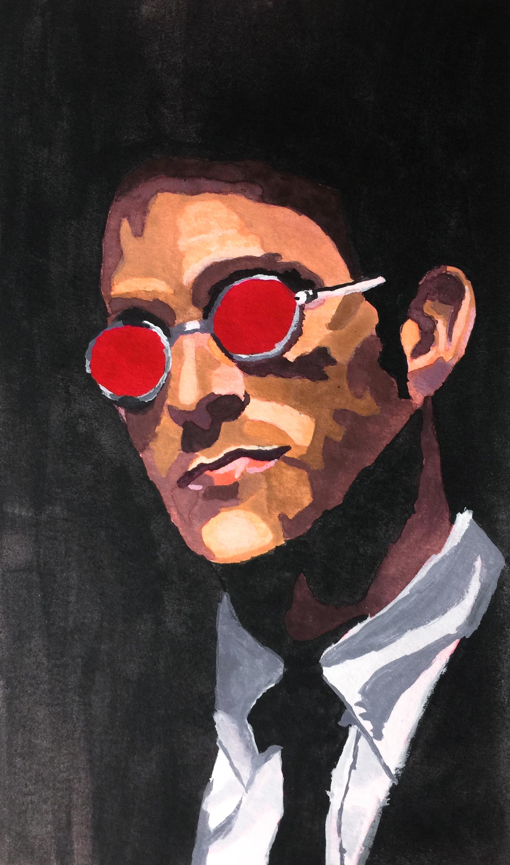 1685x2860 I painted Matt Murdock