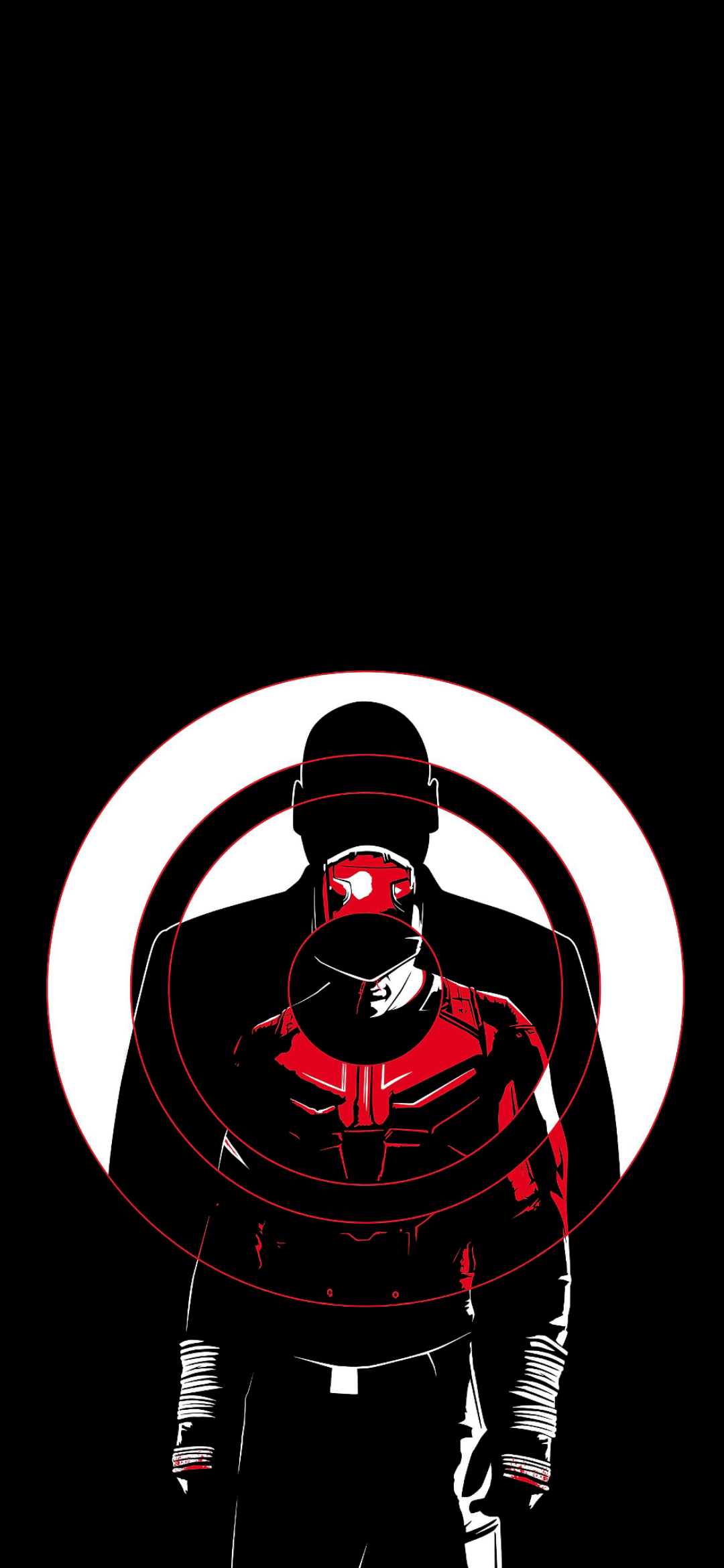 1080x2340 Wallpaper Fanart Daredevil, Matt Murdock, Kingpin, Bullseye, Marvels Daredevil Season Background Free Image