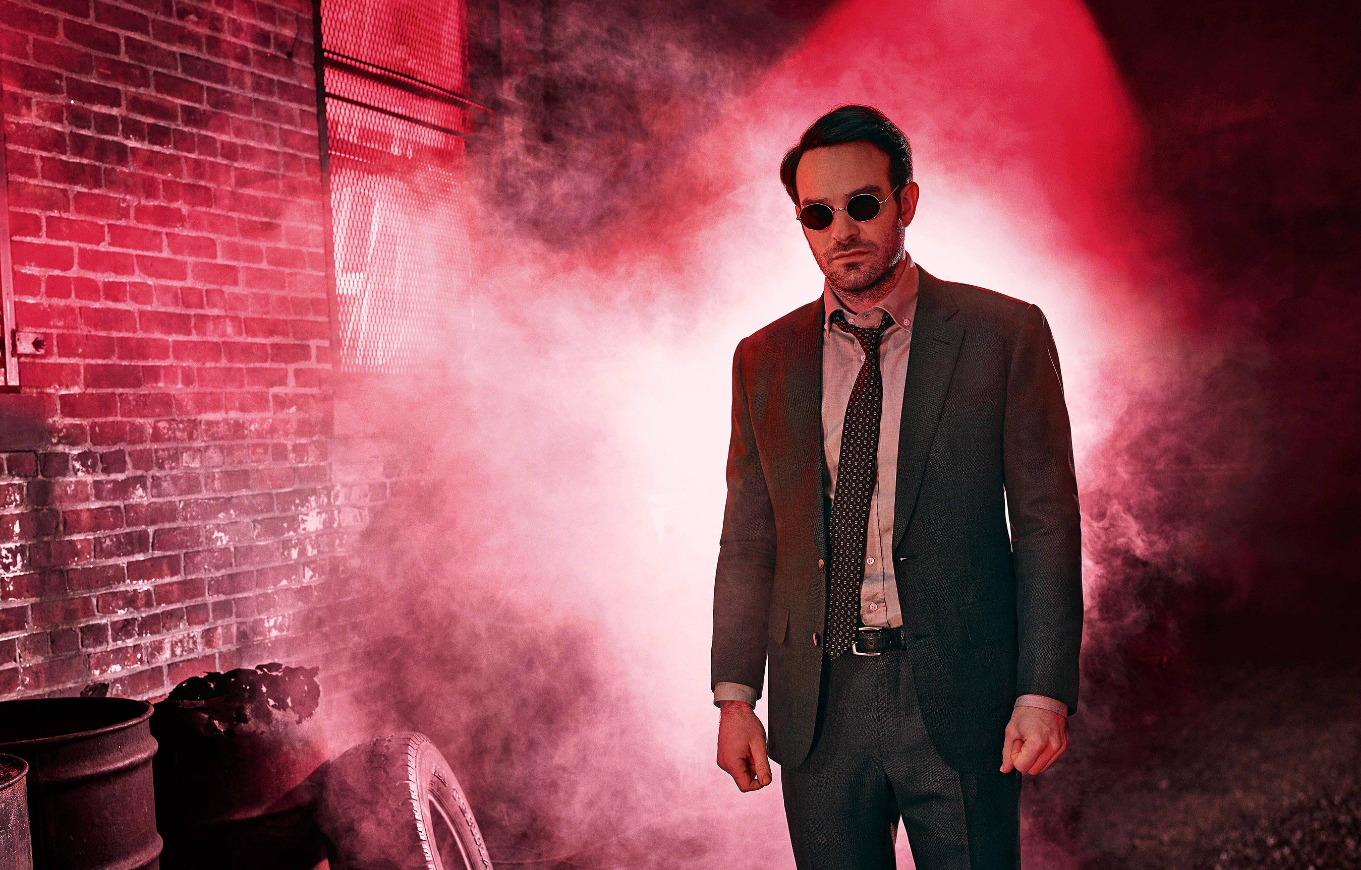 2698x1726 Download The Defenders Character Matt Murdock Wallpaper