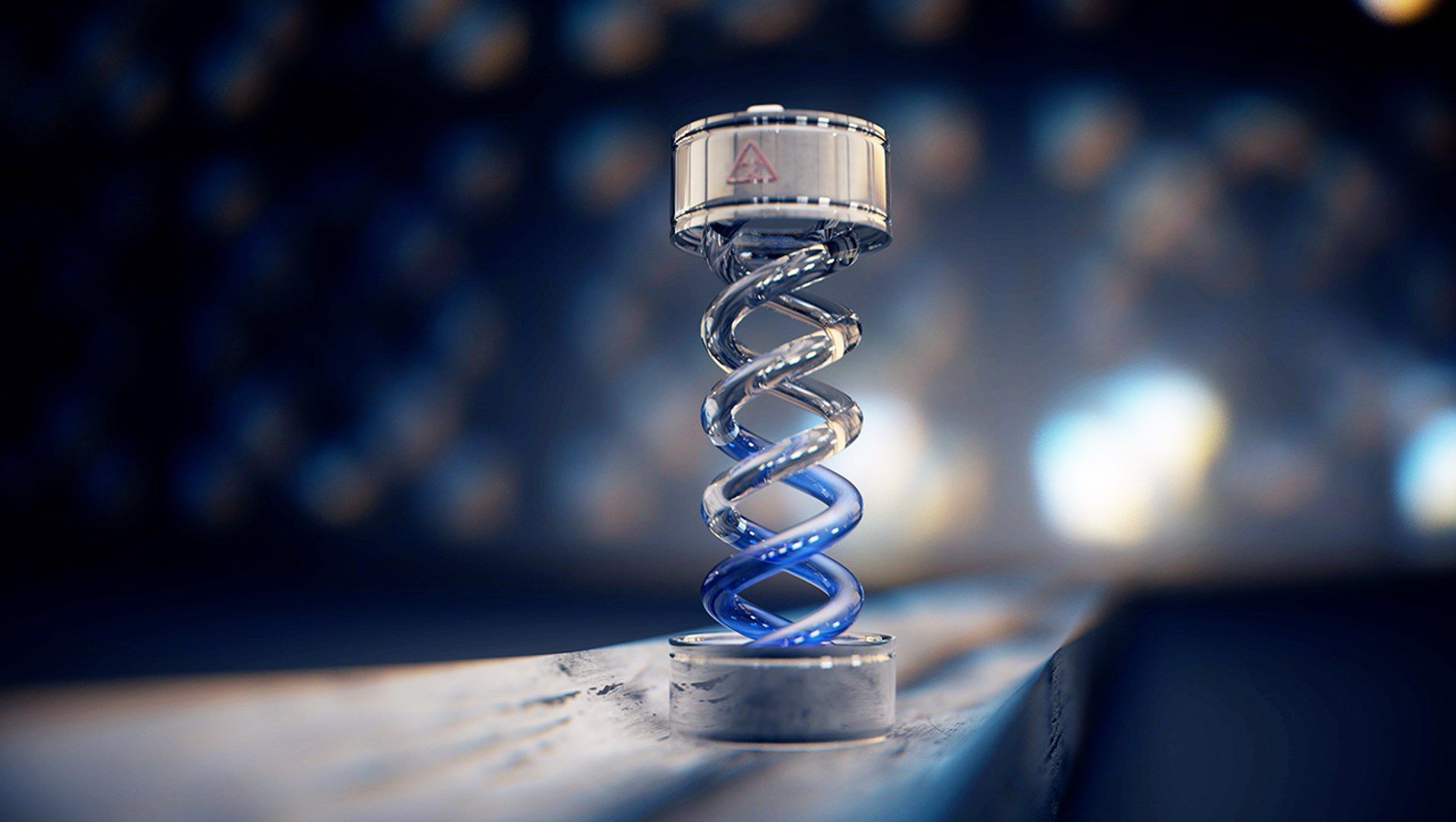 1912x1080 3D T Virus Parfume Model
