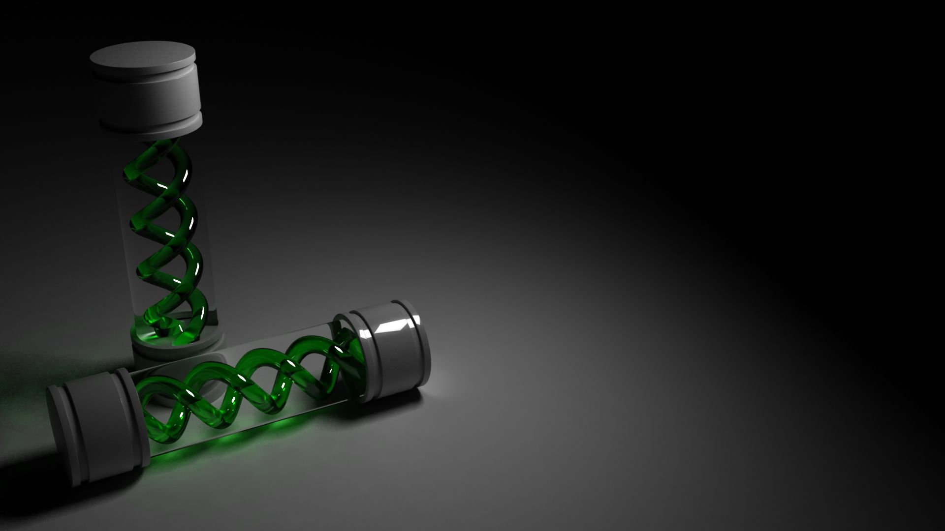 1920x1080 T Virus Vials 3D Model $5 - .max