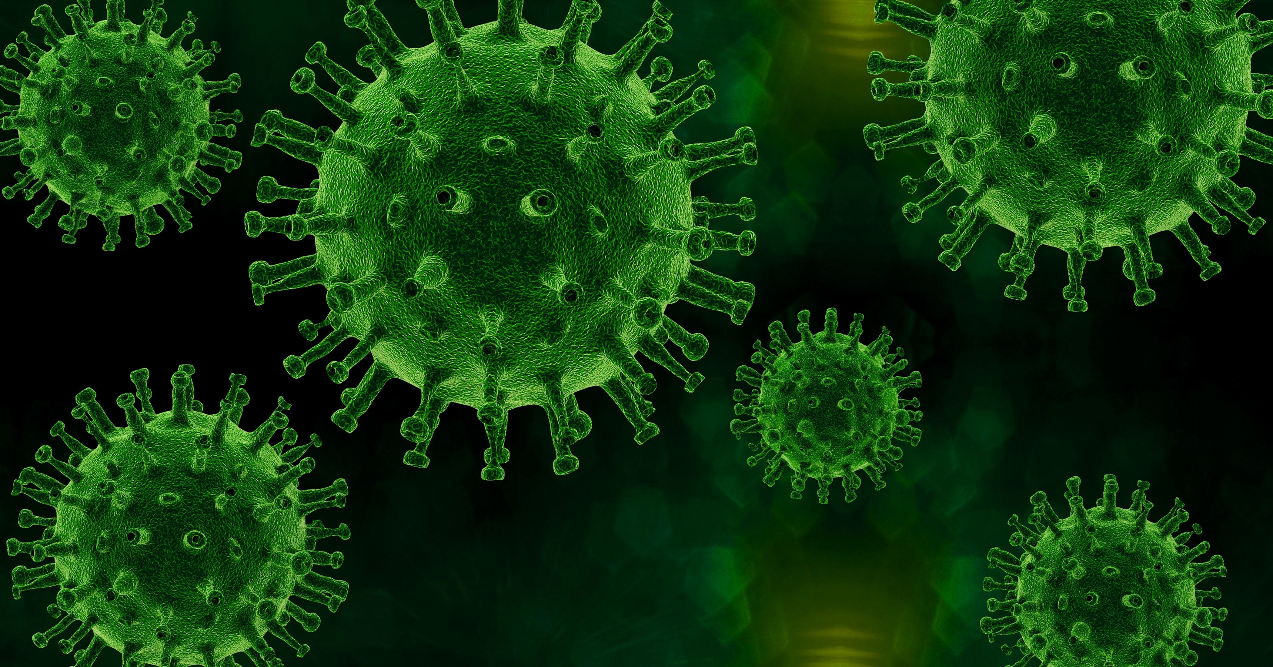 4200x2200 Wallpaper Virus, Coronavirus, COVID Pandemic, Covid 19 Vaccine, Background Free Image
