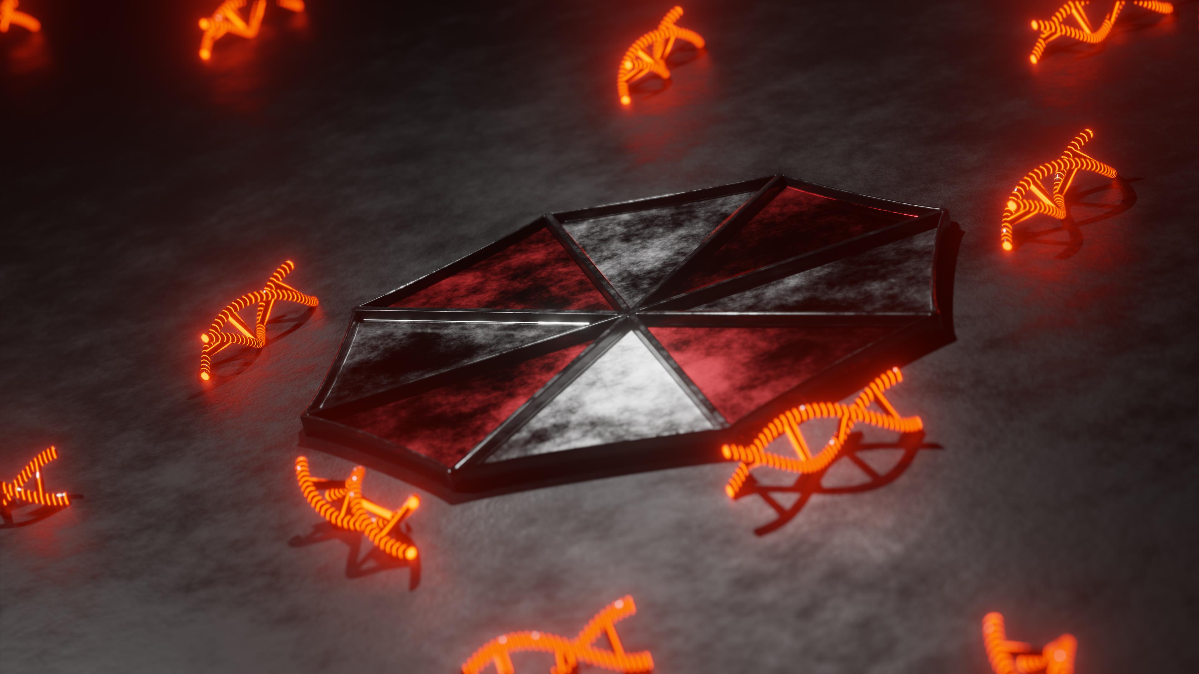 3840x2160 Resident Evil T Virus 4K Render. Made By Me In Blender 2.83.5