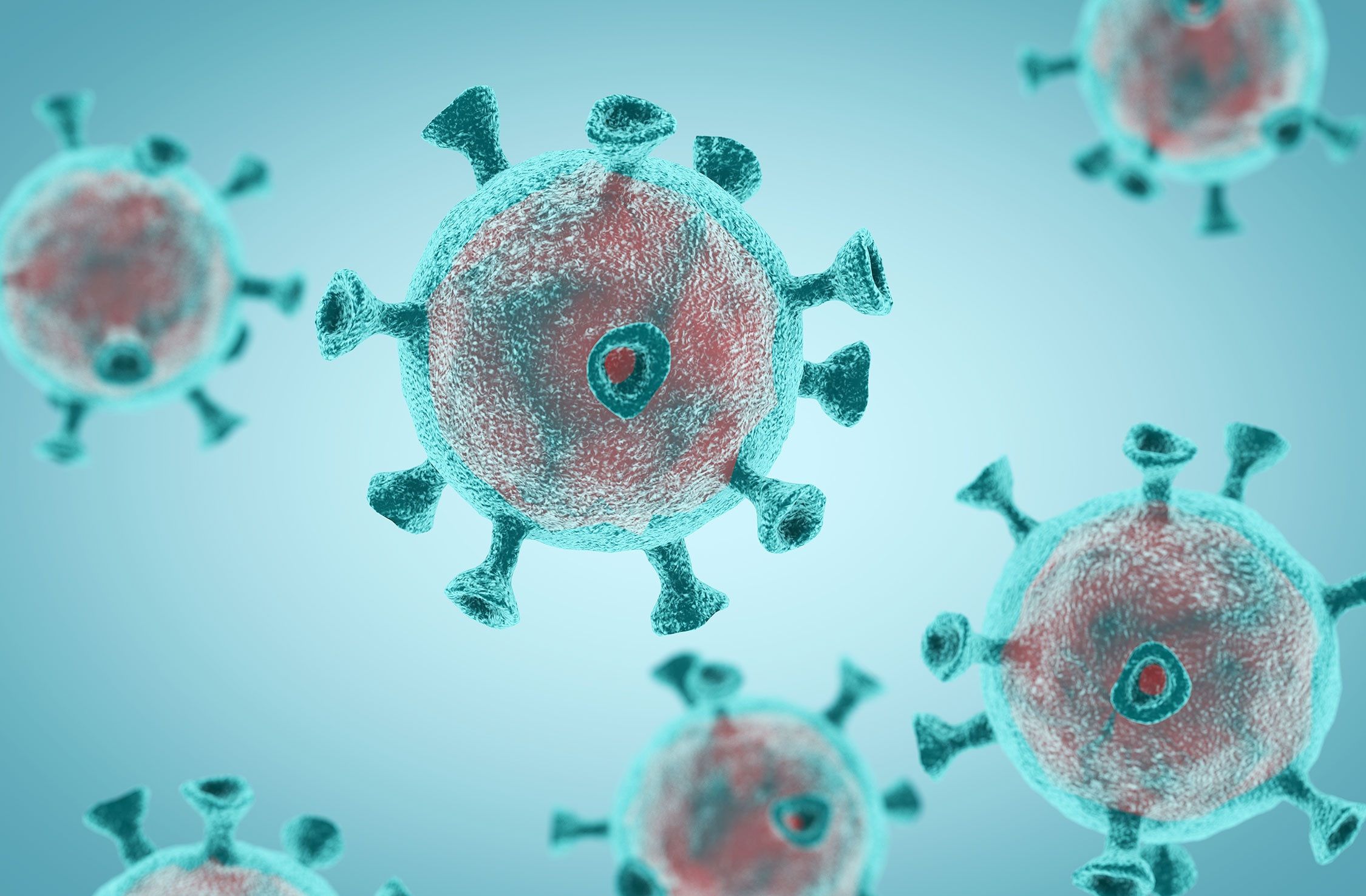 2250x1476 Phone wallpaper: Virus, Artistic, Covid 19 1018013