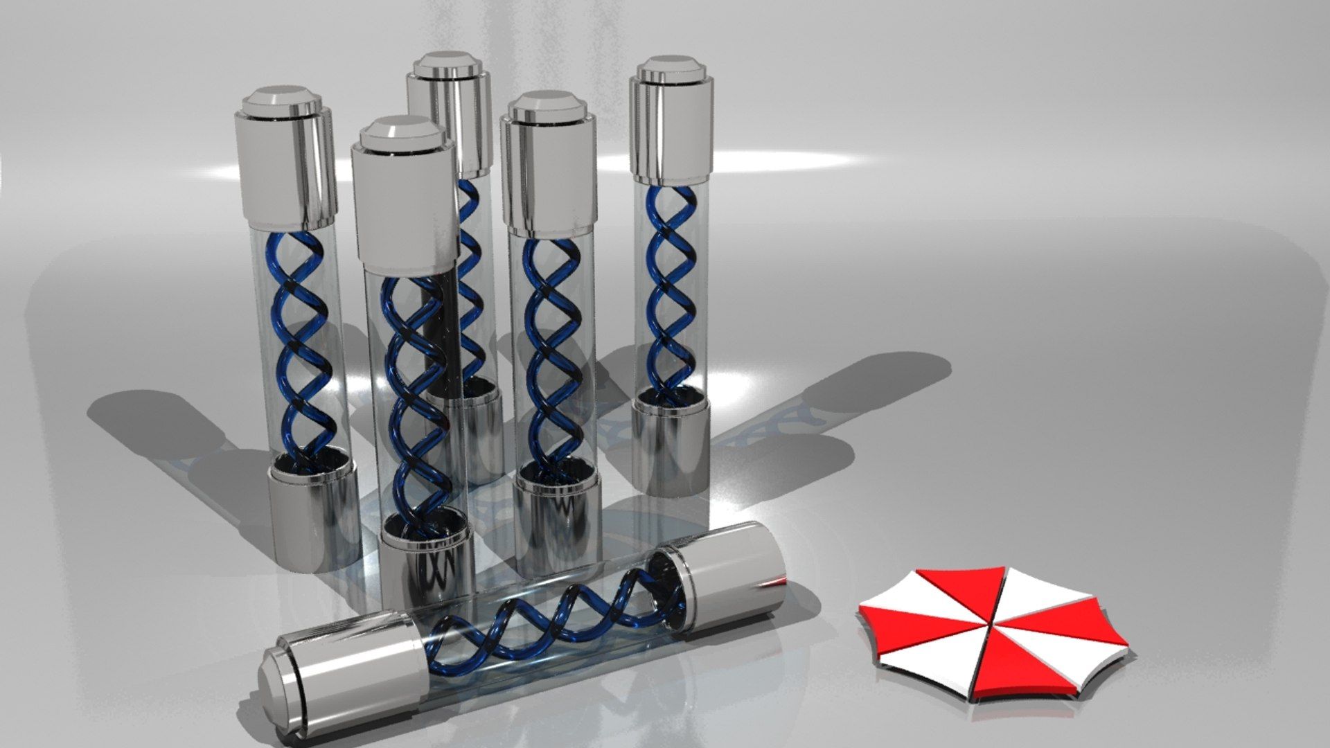1920x1080 3Dsmax T Virus Dead