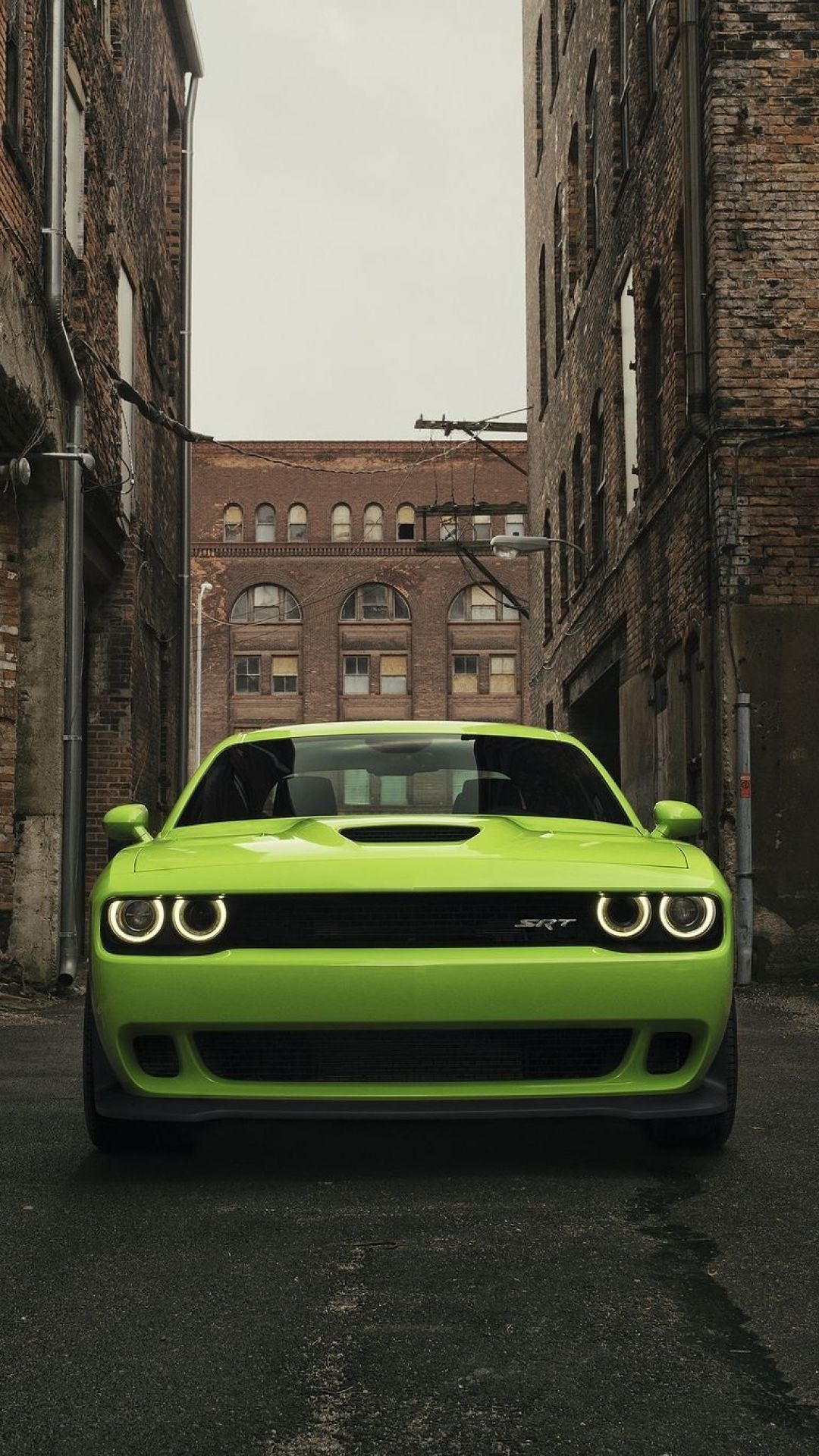 1080x1920 Dodge Challenger Wallpaper
