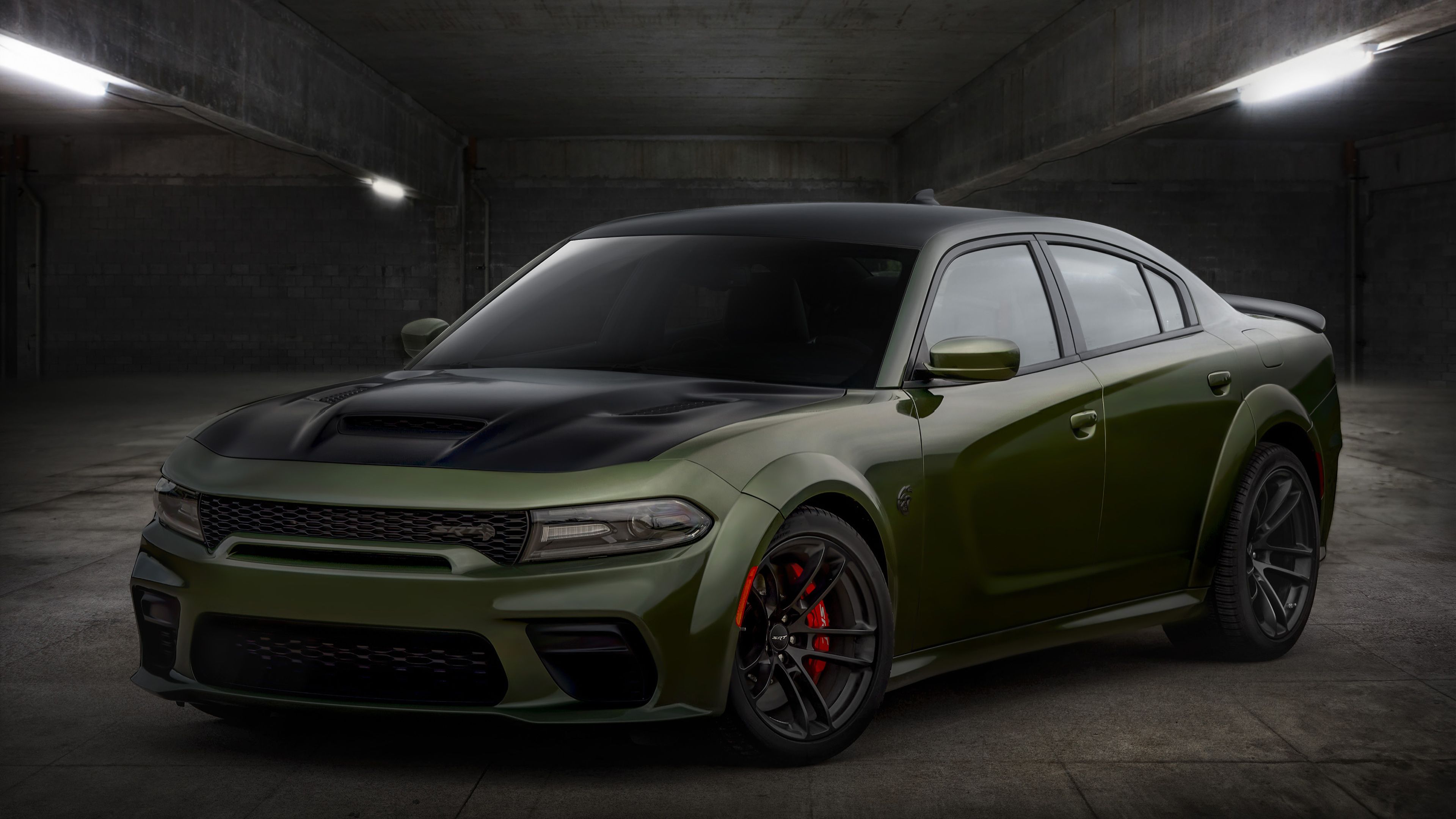 3840x2160 Dodge Charger SRT Hellcat HD, 4K Car Wallpaper