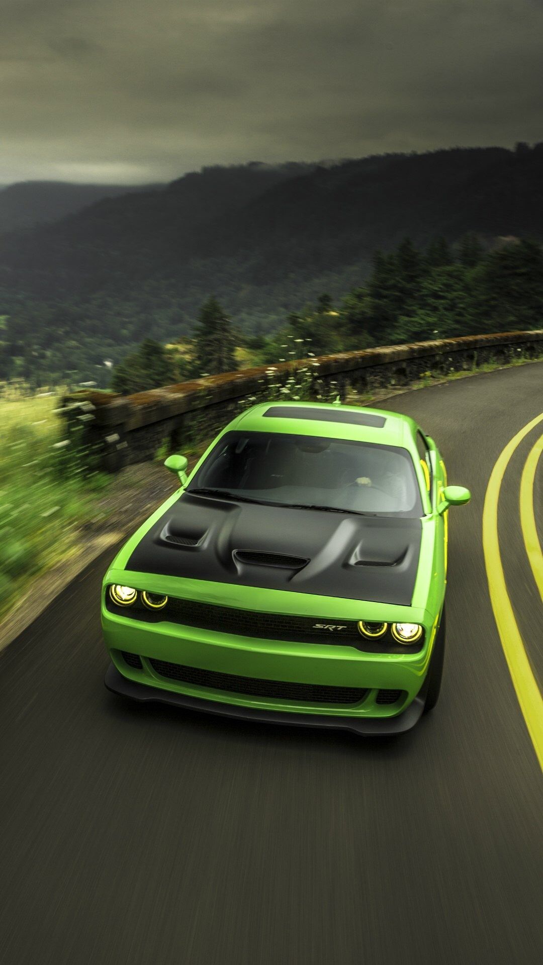 1080x1920 Dodge Wallpaper