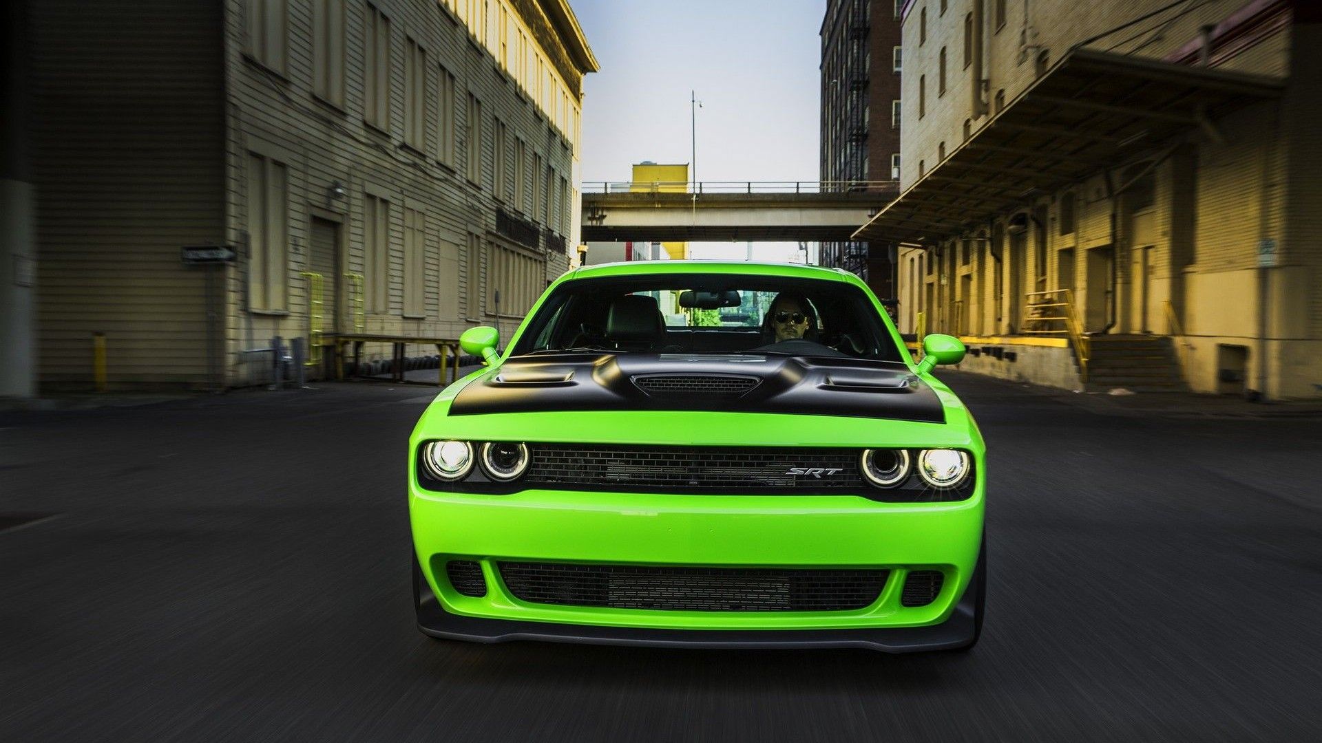 1920x1080 Dodge Gives Us Challenger SRT Hellcat Ringtone And Wallpaper