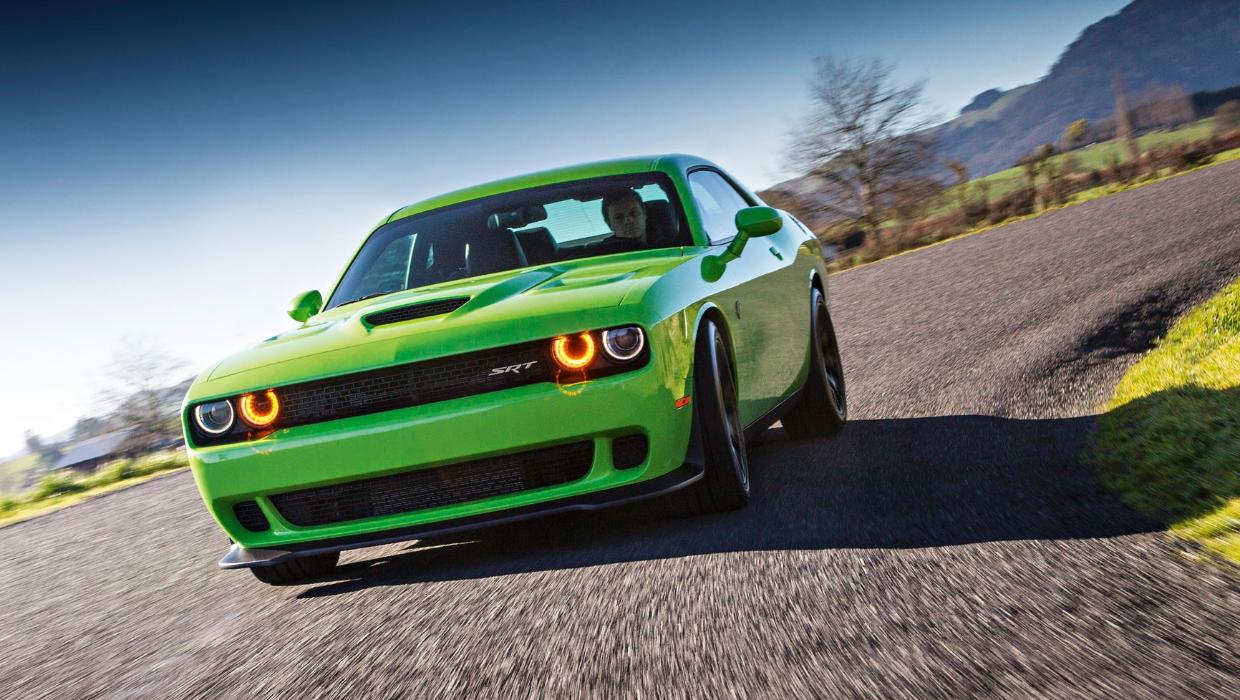 1240x700 Dodge Challenger Hellcat: Feel the power