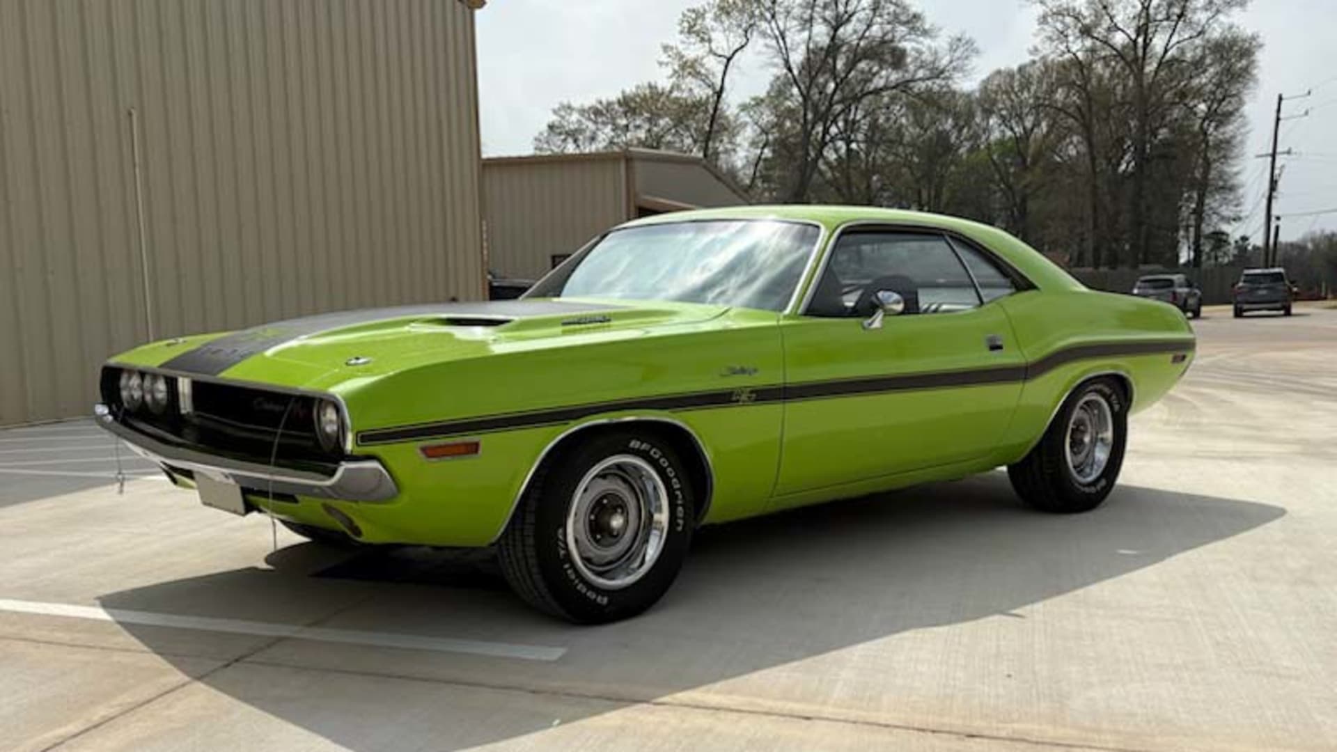1920x1080 Sublime 1970 Dodge Challenger R T Is A True V Code Gem