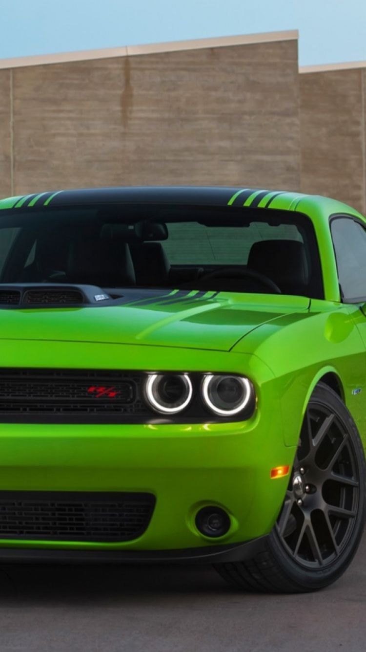750x1334 Phone wallpaper: Dodge Challenger, Vehicles, Dodge 1092288