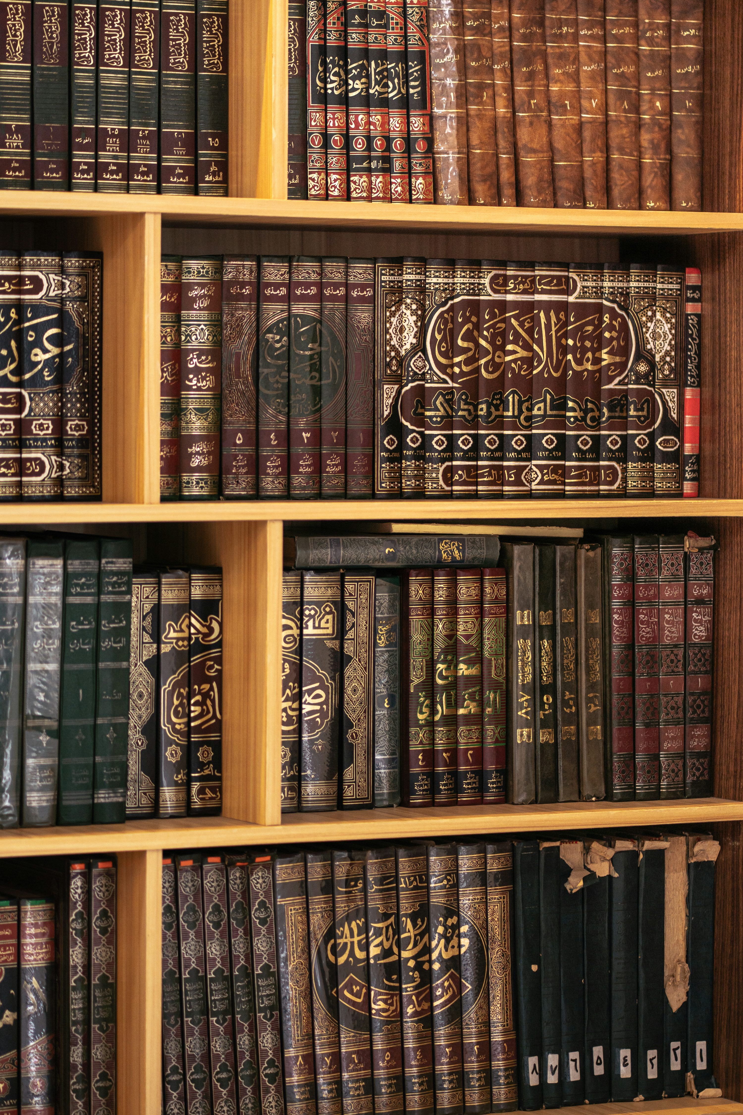 3000x4500 Islamic Library Picture. Download Free Image