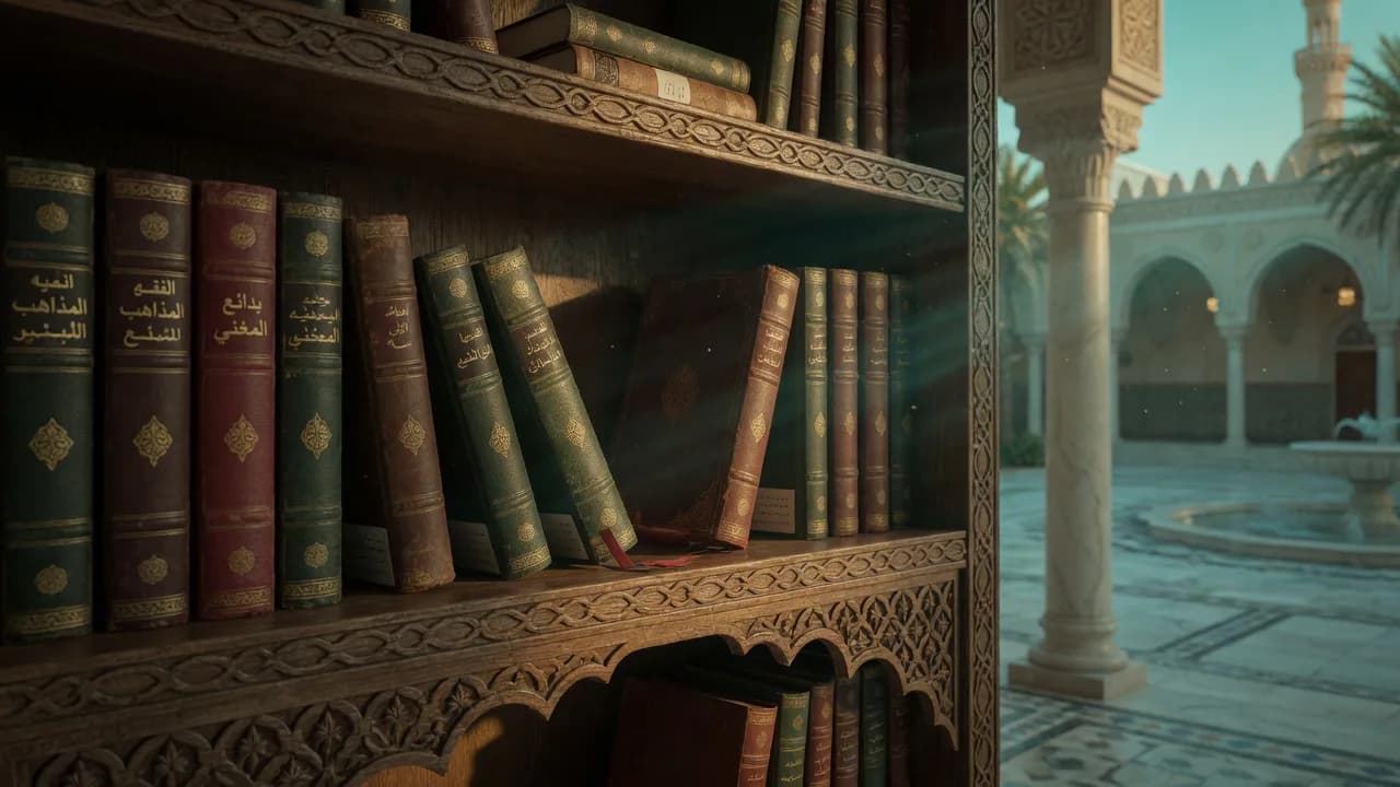 1280x720 Text Reading and Methodology in Fiqh