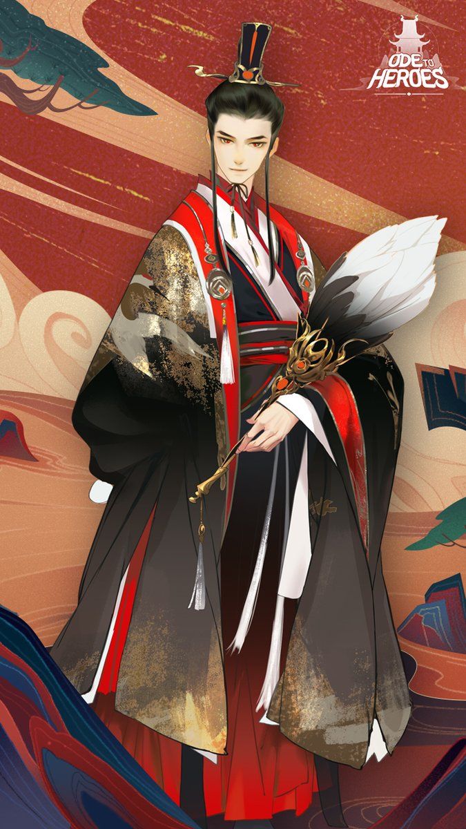 675x1200 Ode to Heroes on X: #Wallpaper for phone: Zhuge Liang! Do you like the new Zhuge? #odetoheroes / X