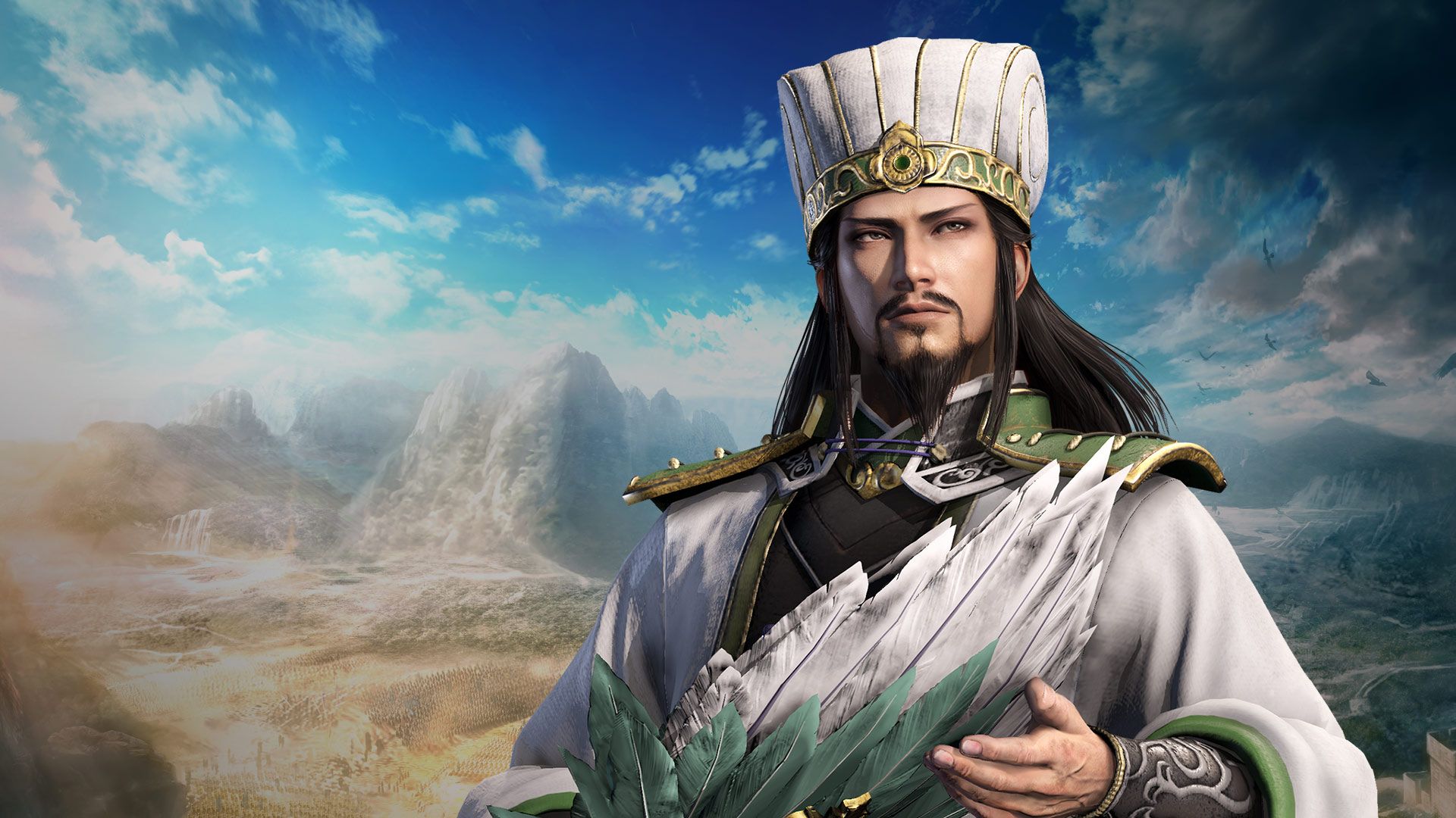 1920x1080 Zhuge Liang Wallpaper
