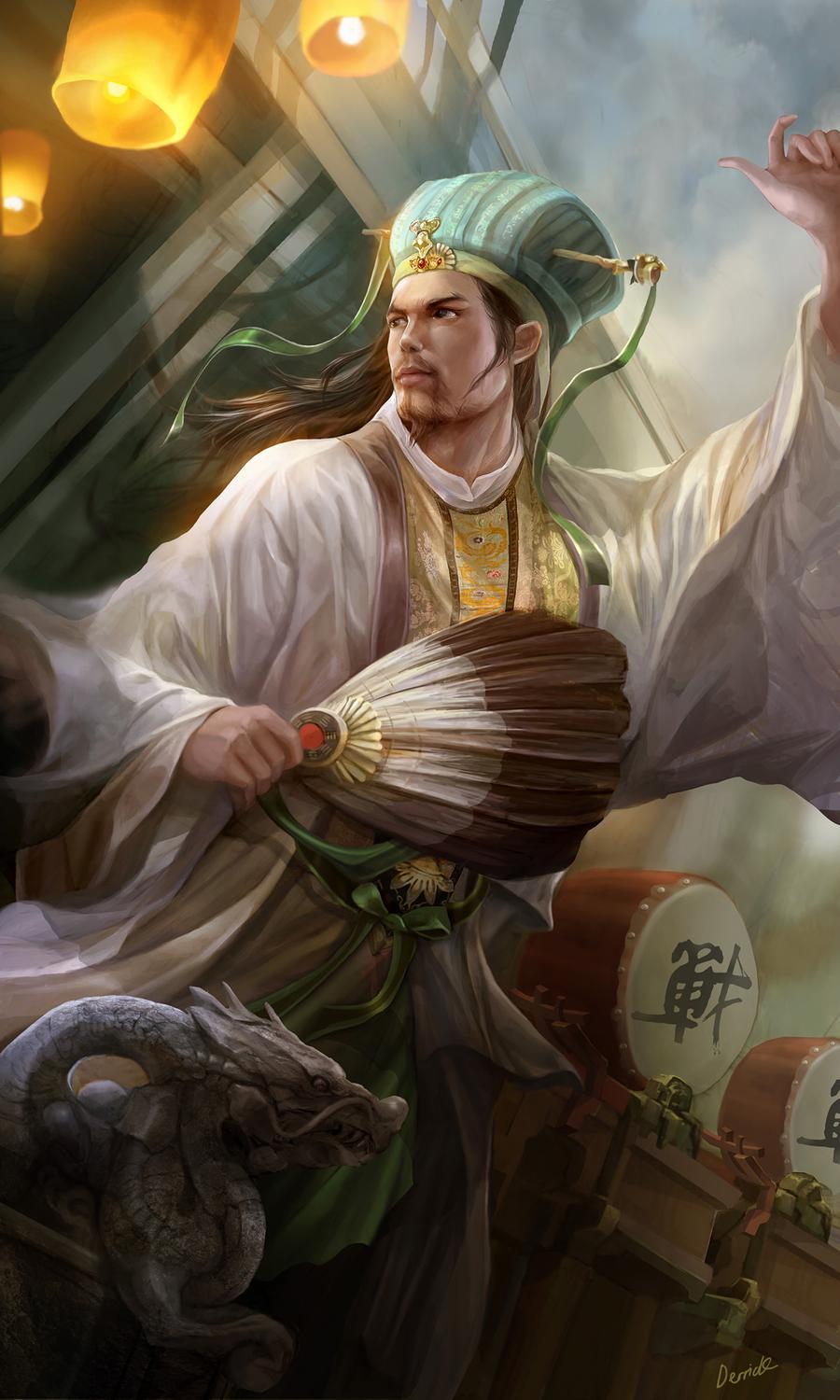 900x1500 Zhuge Liang Wallpaper