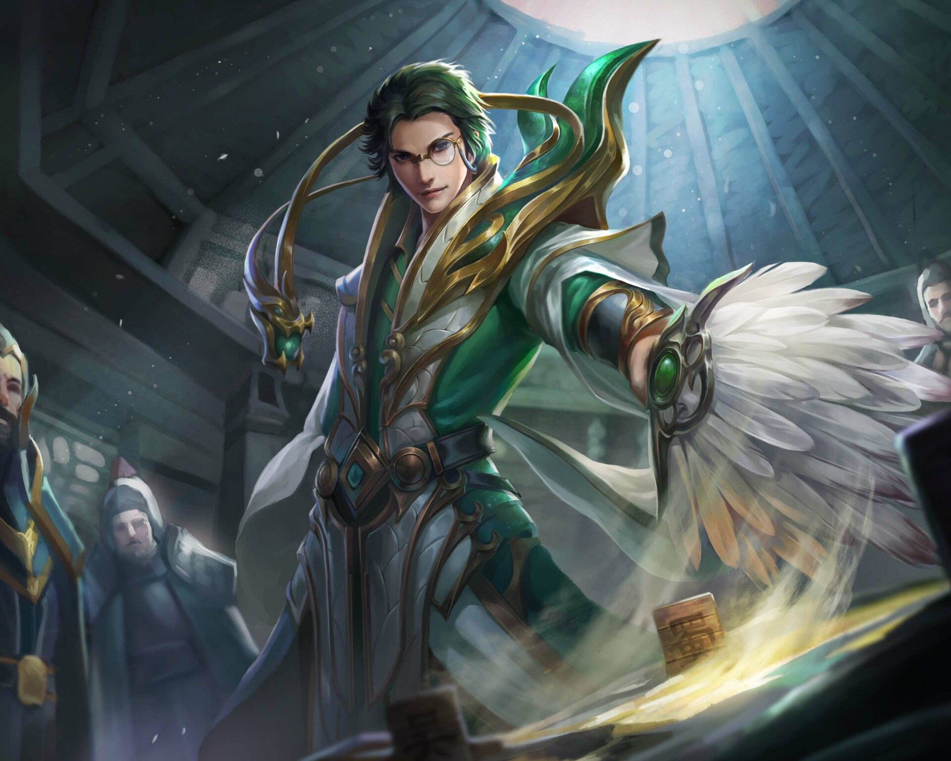 1920x1536 Zhuge liang