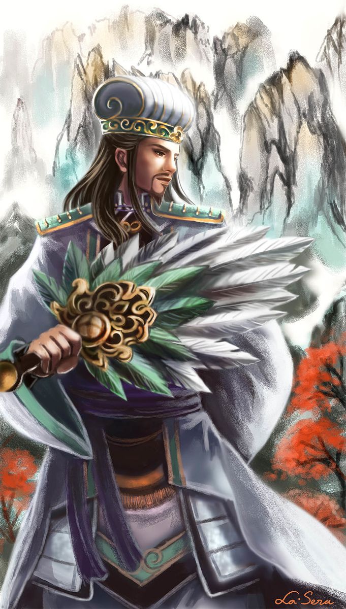 681x1200 Zhuge Liang Wallpaper