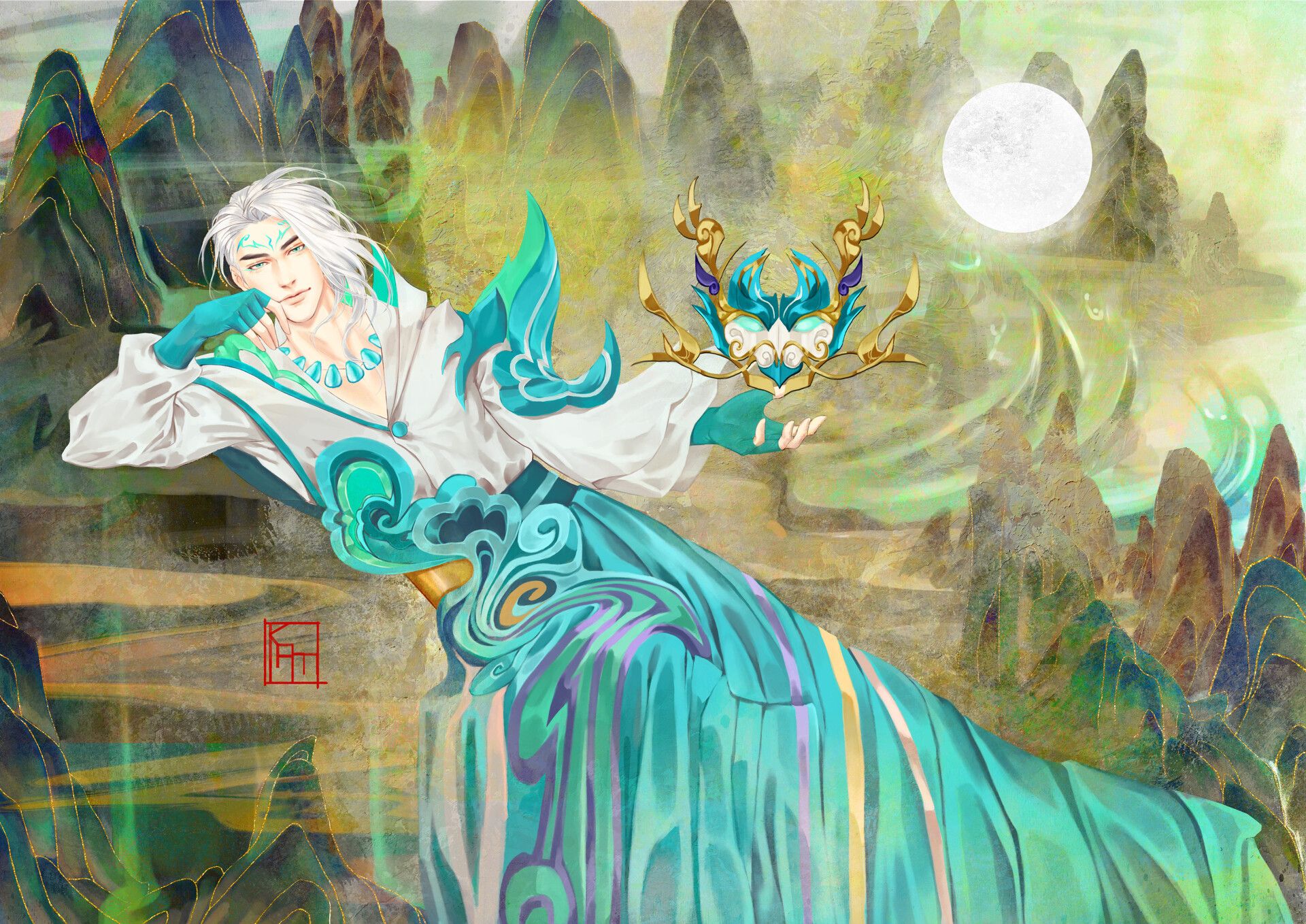 1920x1358 Zhuge Liang HOK