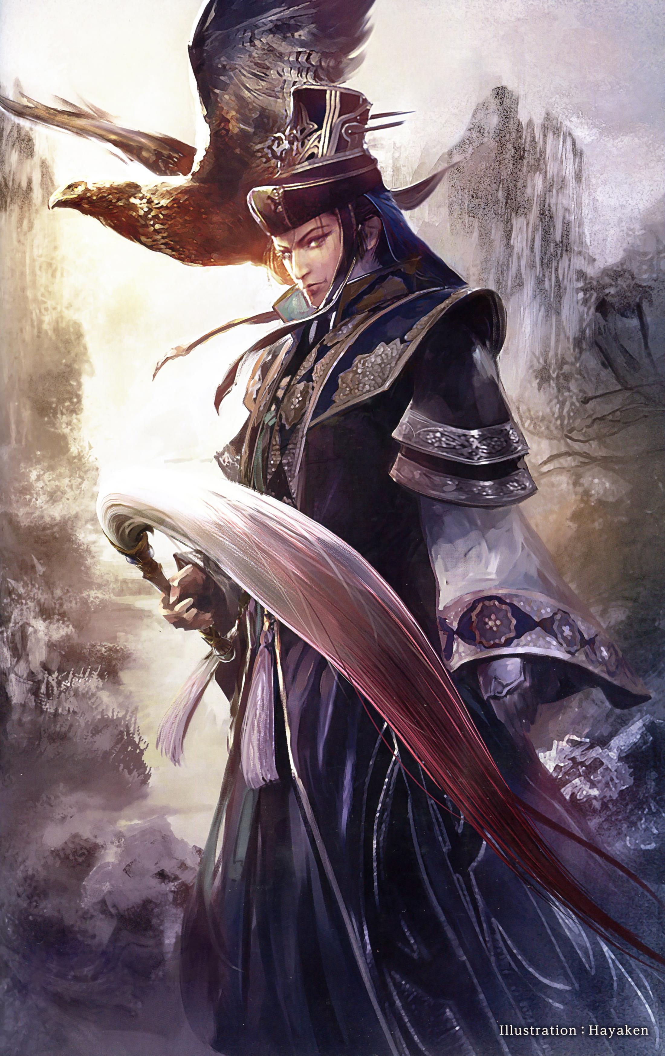 2200x3493 Thoughts on Sima Yi and Zhuge Liang which one you like better?