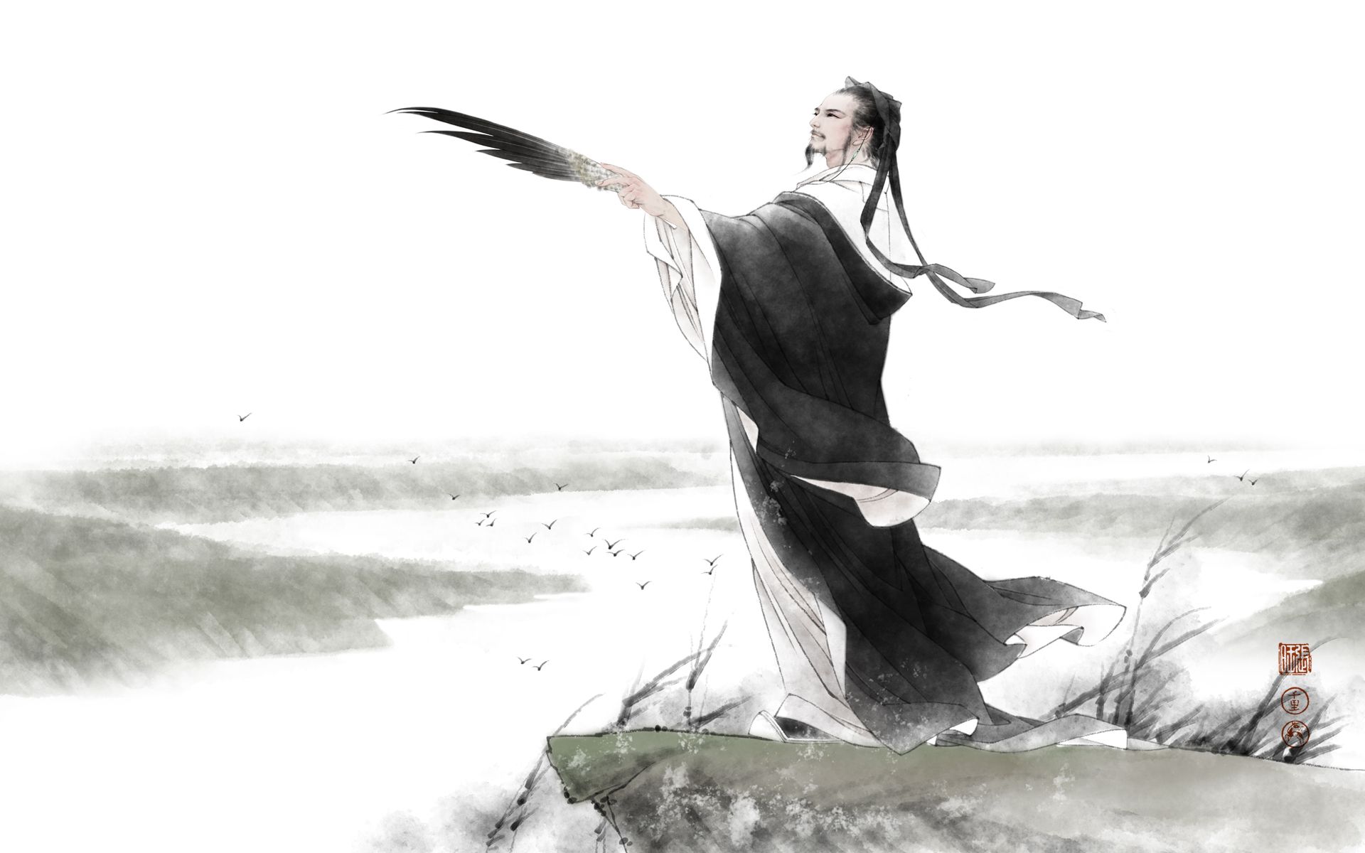 1920x1200 Discover 11 three kingdoms art 1994 and pan gu chinese mythology ideas. zhuge liang, qin dynasty map, 8 immortals chinese and more