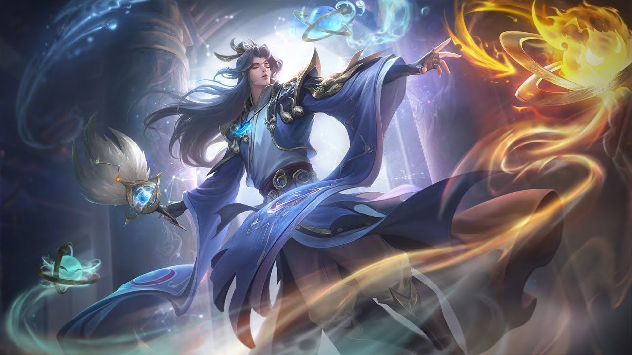 1280x720 Legends of Glory: Zhuge Liang (Mage) Gameplay