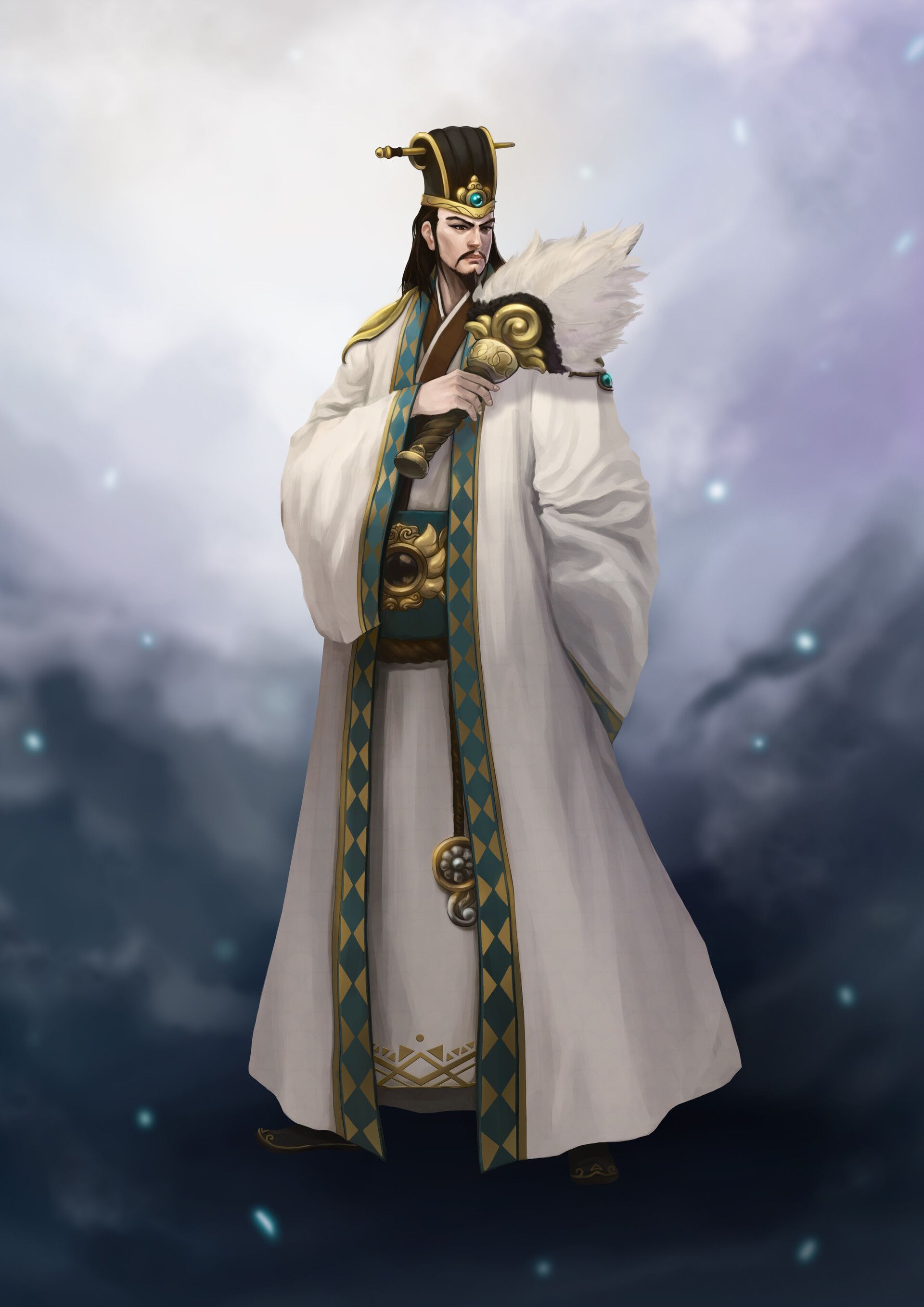1920x2716 sg05art - 제갈량 (Zhuge Liang, 諸葛亮, 诸葛亮)