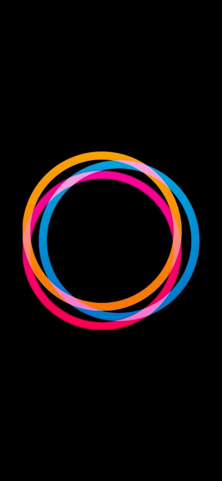 768x1664 Amoled Light Wallpaper