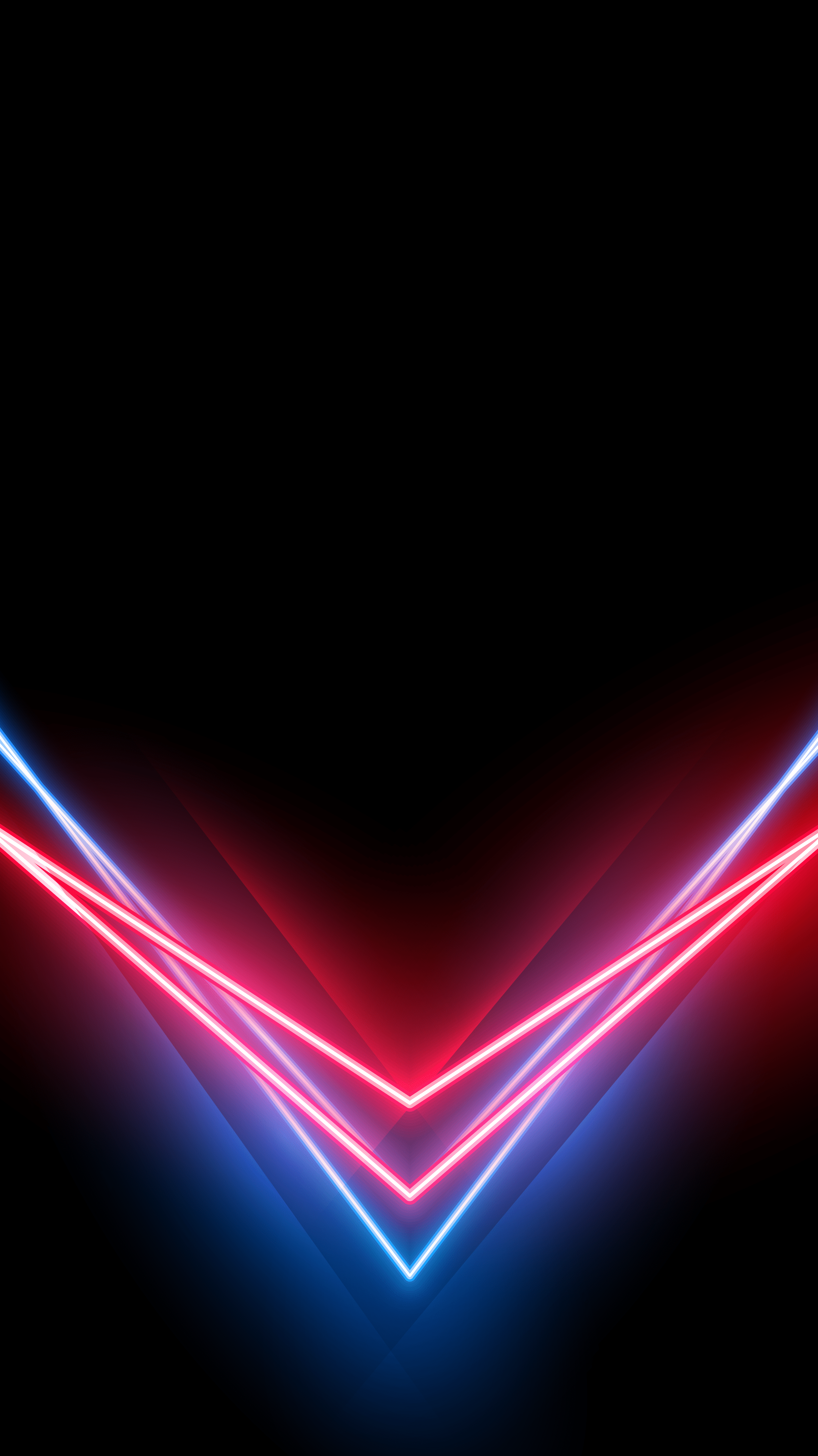 2160x3840 Wallpaper Neon, Amoled, Red, Line, Light, Background Free Image
