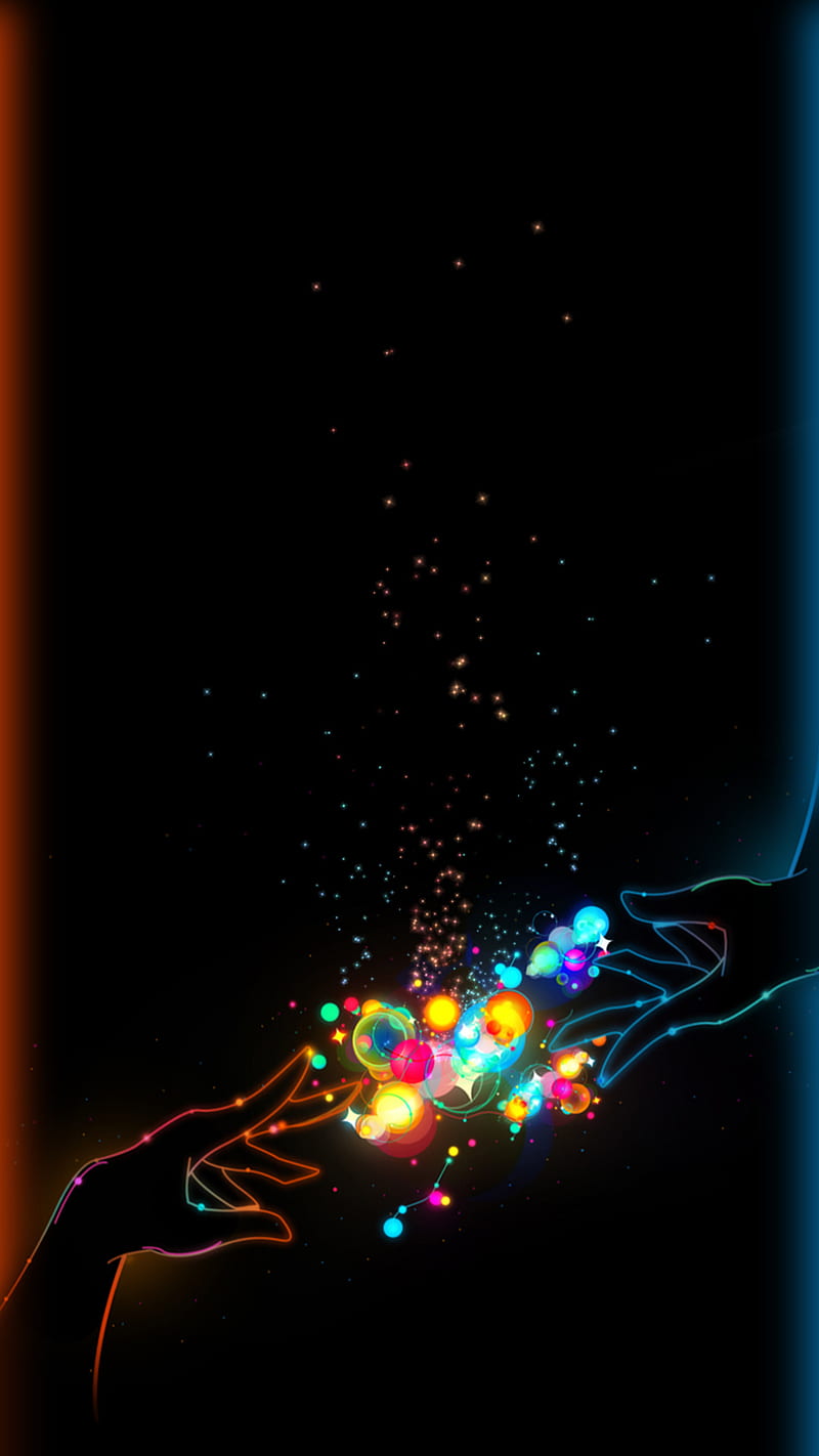 800x1422 S7 Edge, best, black, light, s7 amoled, HD phone wallpaper