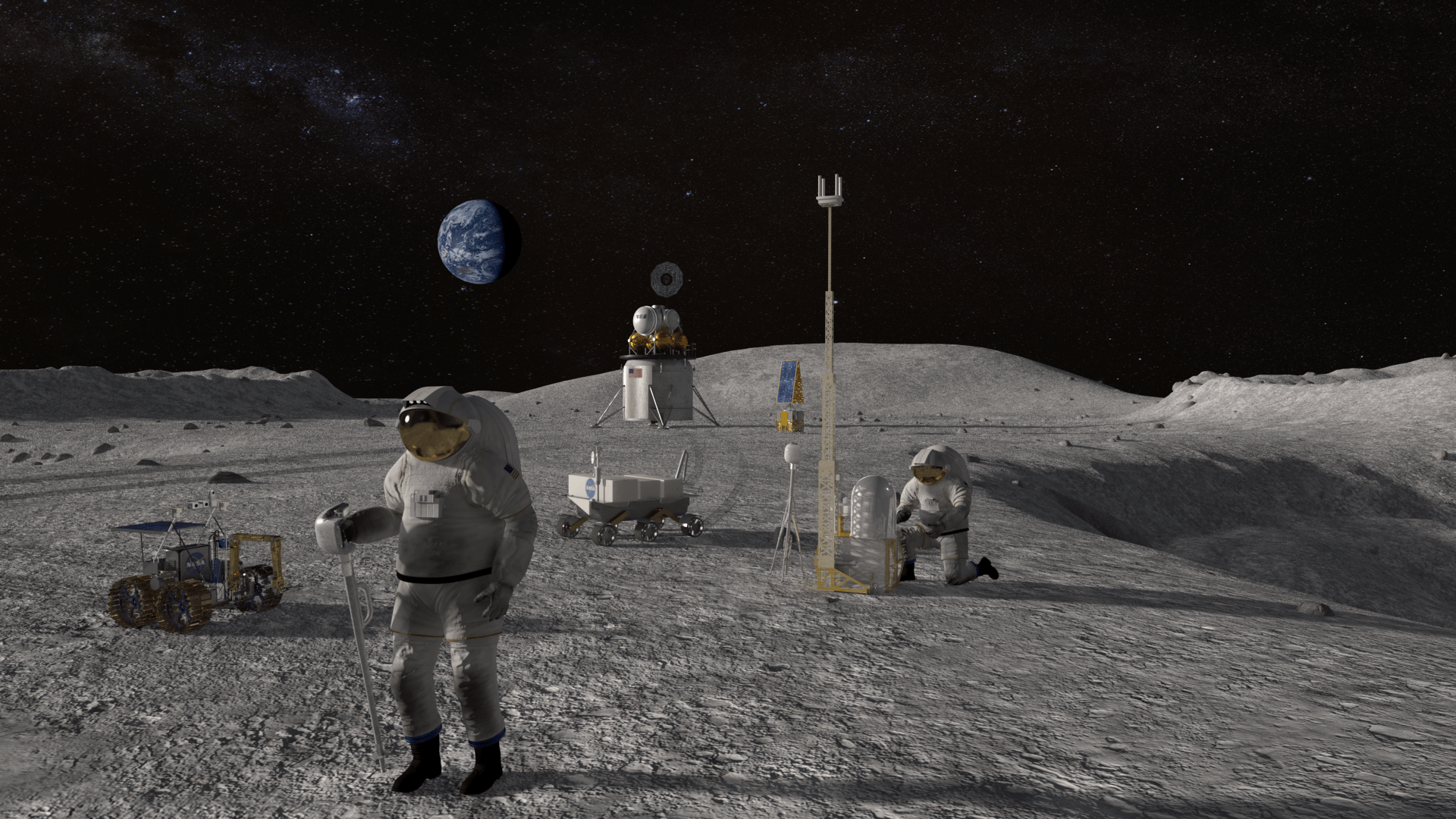 1920x1080 NASA Administrator Statement on Return to Moon in Next Five Years