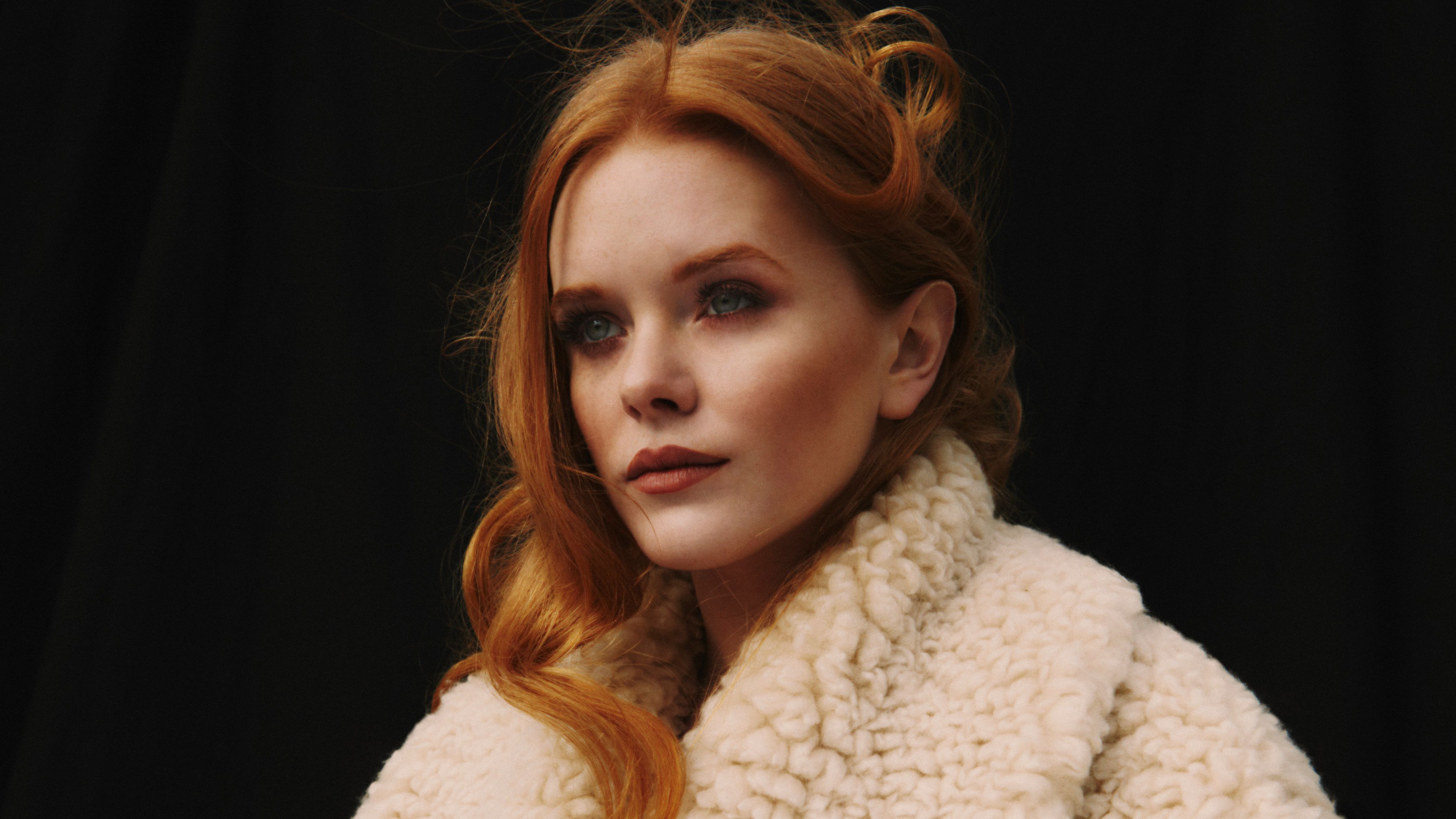4242x2386 Abigail Cowen LOfficiel USA Wallpaper, HD Celebrities Wallpaper, 4k Wallpaper, Image, Background, Photos and Picture
