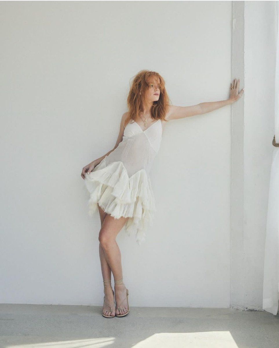 963x1200 Abigail Cowen on X: some outtakes Photography by: Styling: Makeup: Hair: Production Director: Production Assistant: Special Thanks