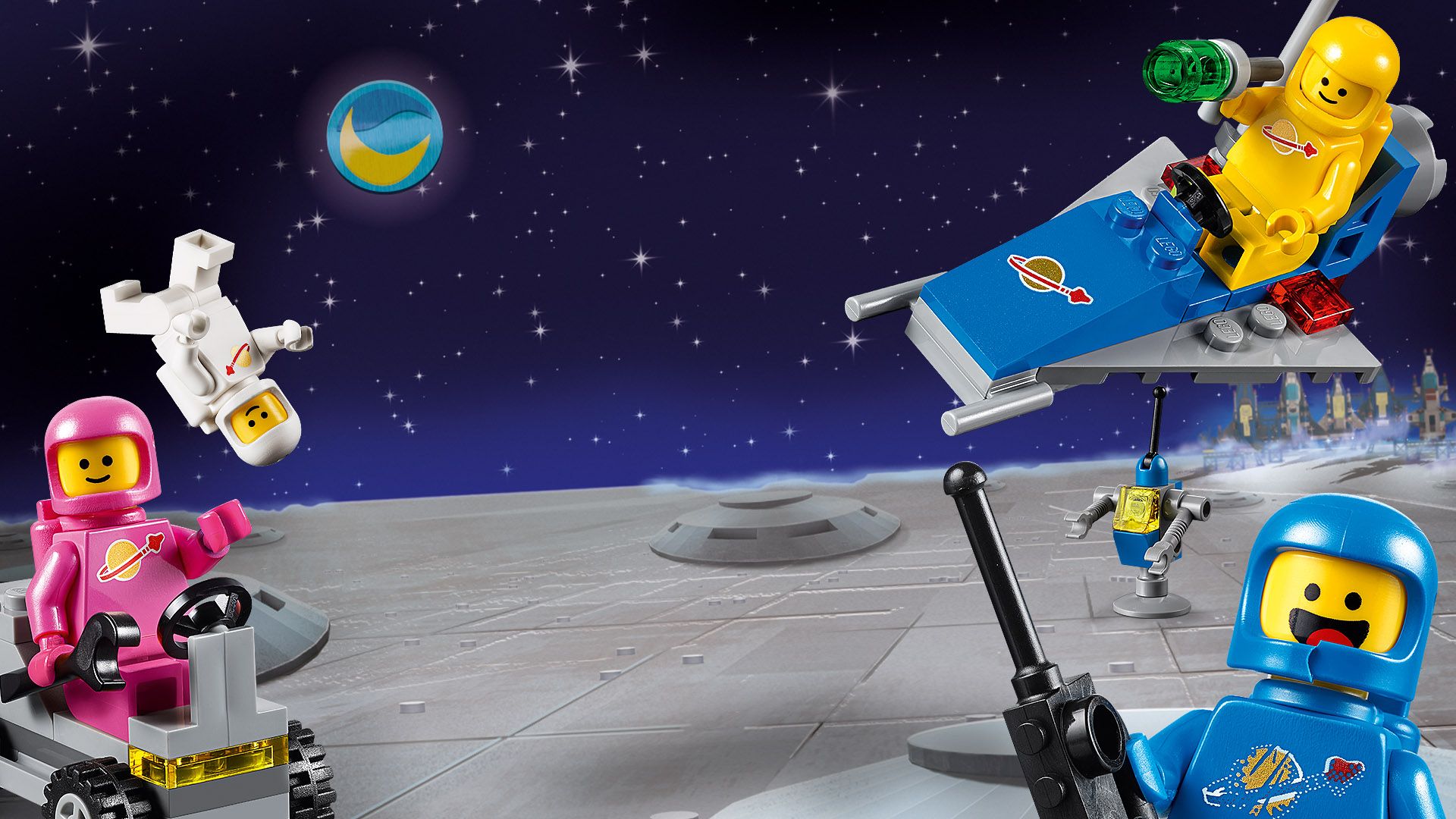 1920x1080 LEGO People Wallpaper