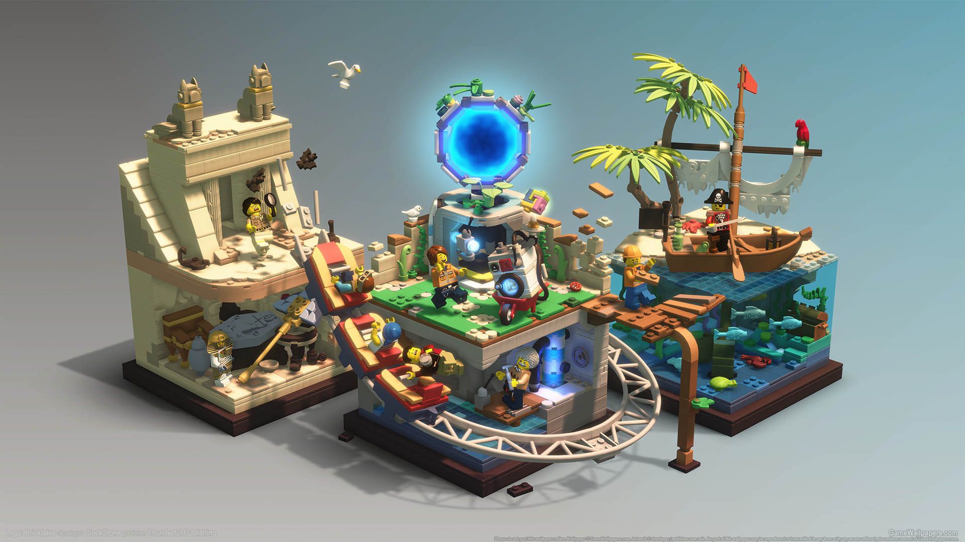 1920x1080 LEGO Bricktales wallpaper 01 1920x1080