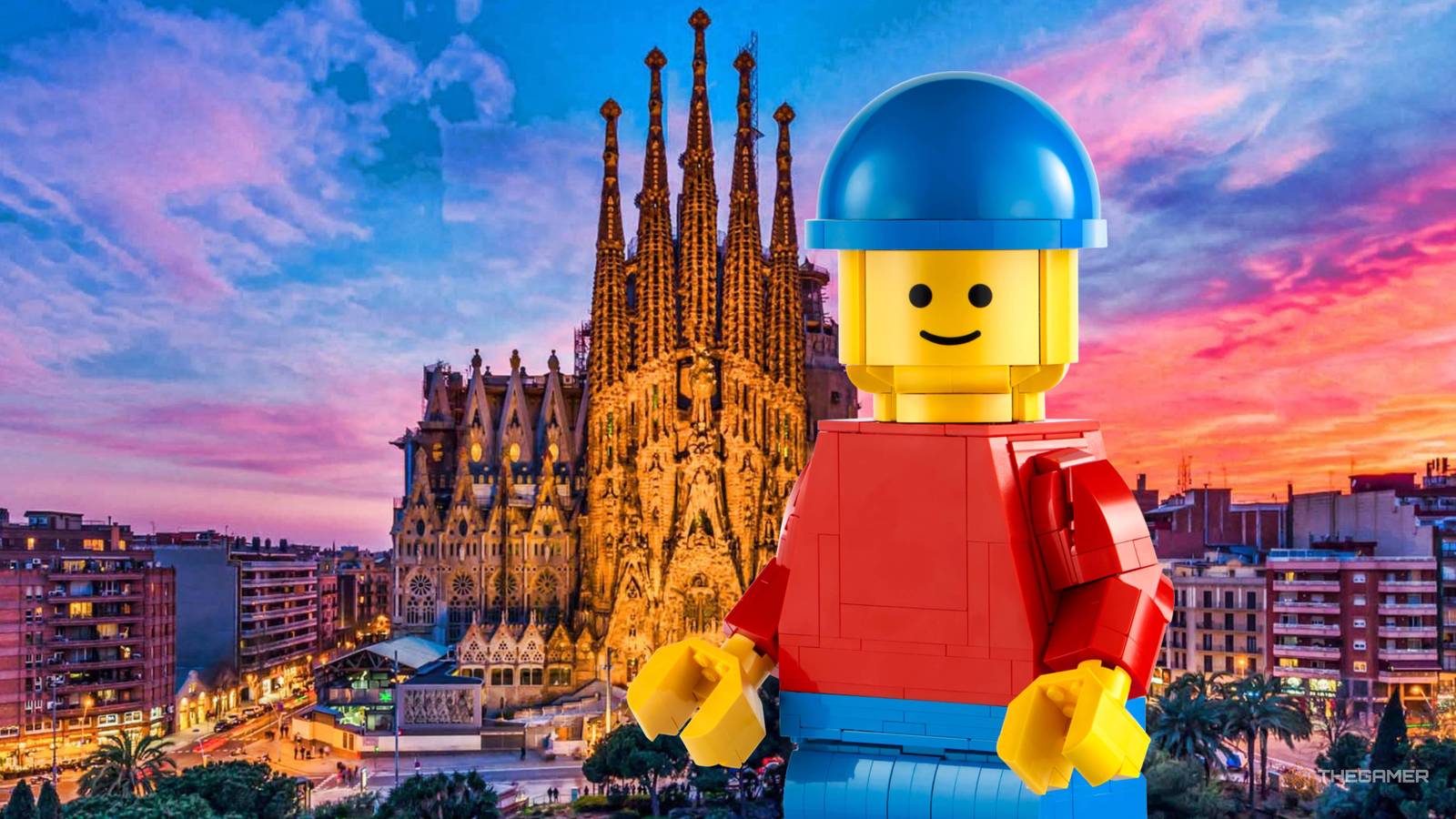 1600x900 Lego's Leaked 000 Piece Sagrada Familia Will Be The Biggest Set Of All Time