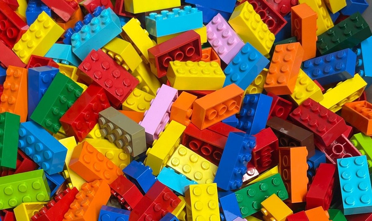 1200x715 ☀️50 X LEGO 2x4 BRICKS MIX LEGOS ALL COLORS HUGE BULK LOT PARTS PIECES RANDOM