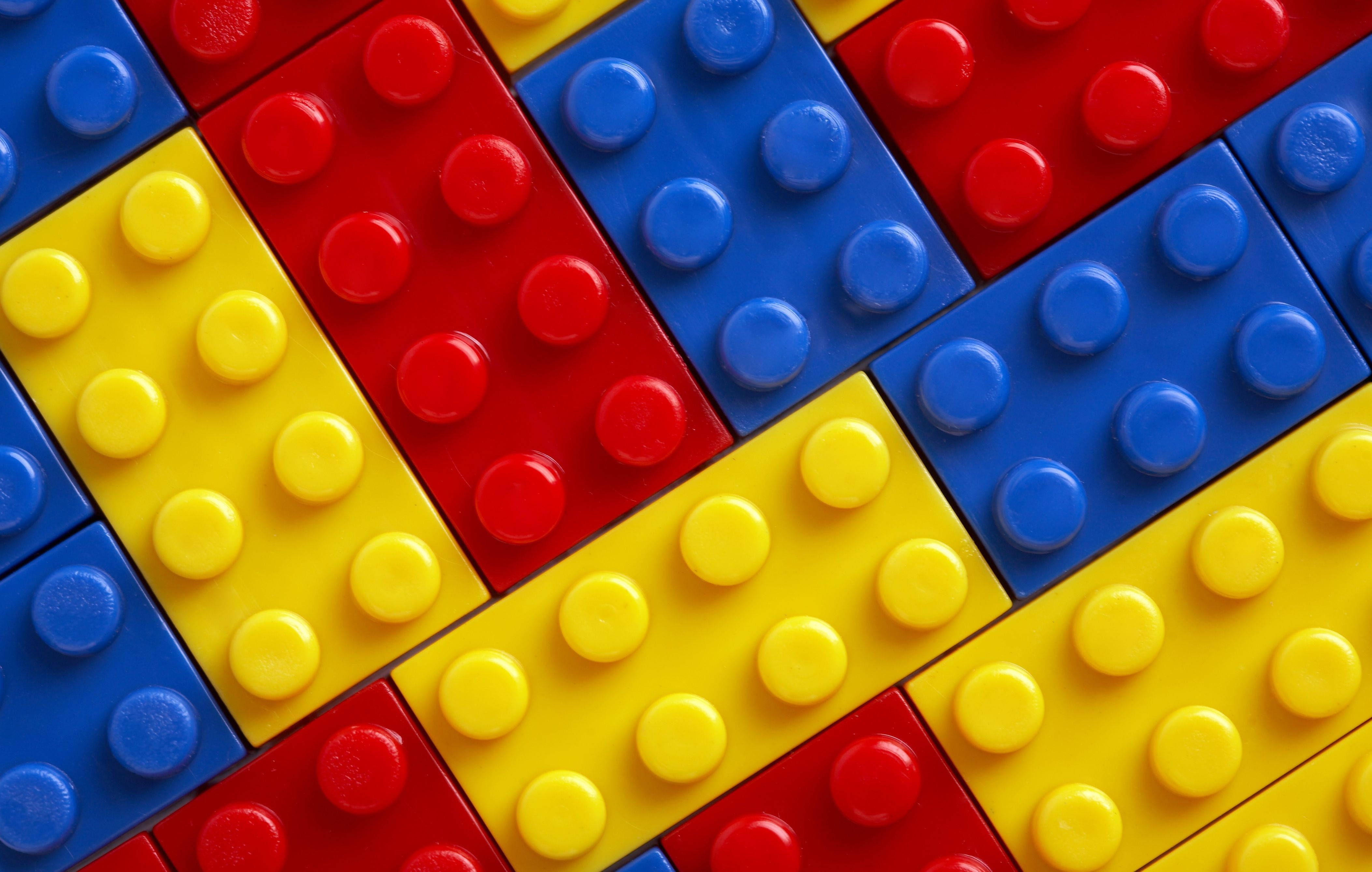 4212x2676 Download HD Lego Bricks Background Wallpaper